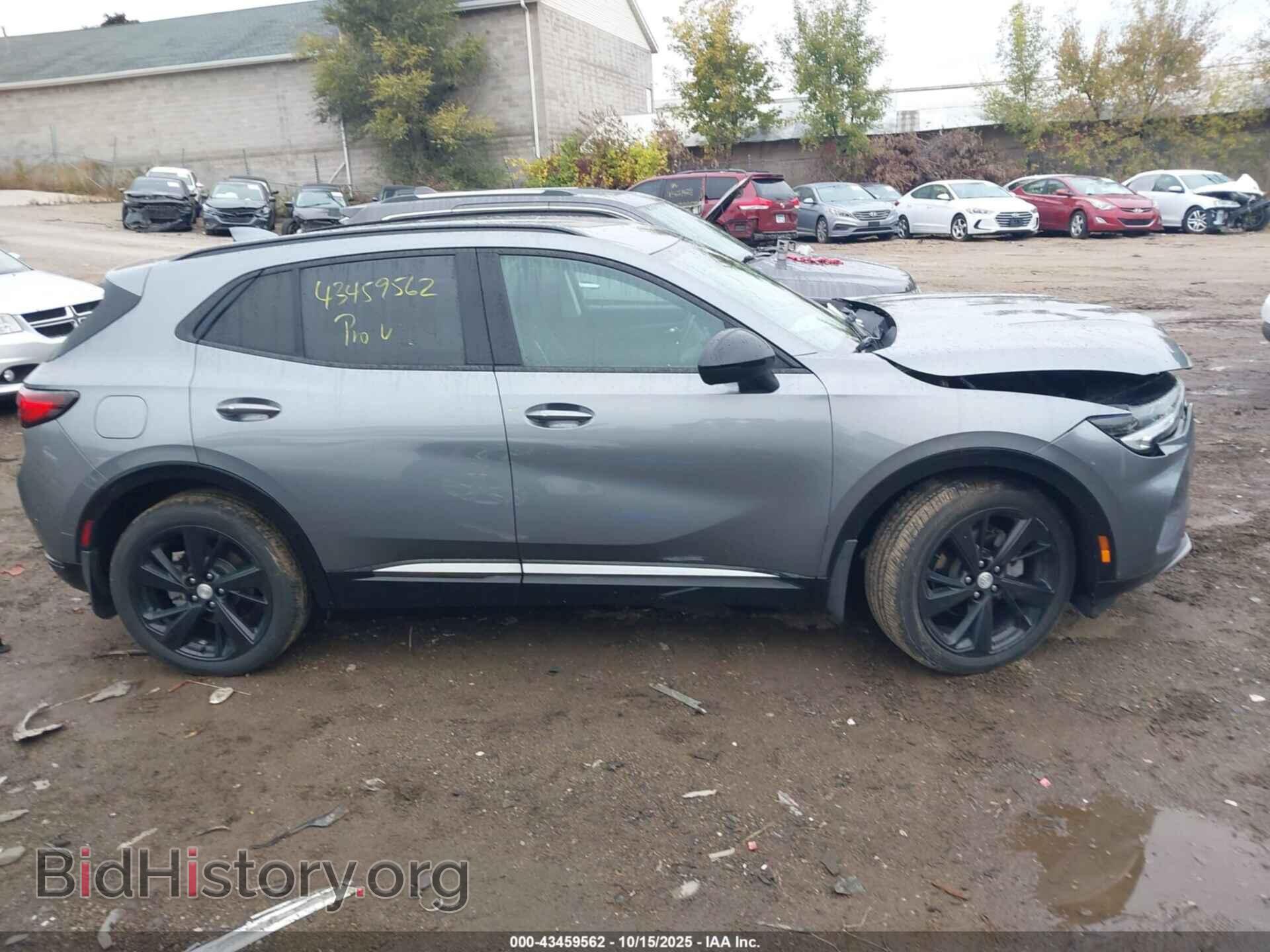 2021 BUICK ENVISION - VIN: LRBFZMR40MD048124 - Photo 13