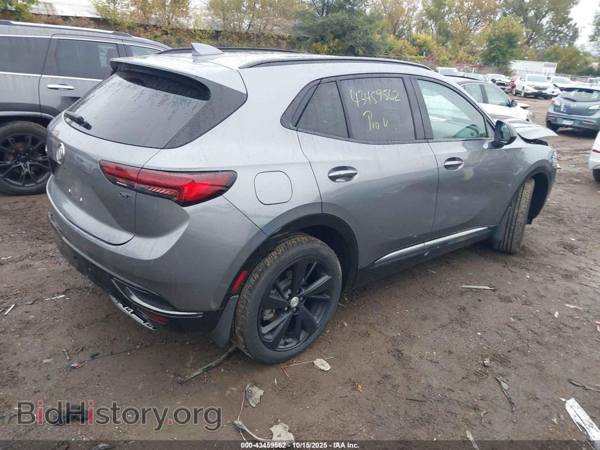 2021 BUICK ENVISION - VIN: LRBFZMR40MD048124 - Photo 4