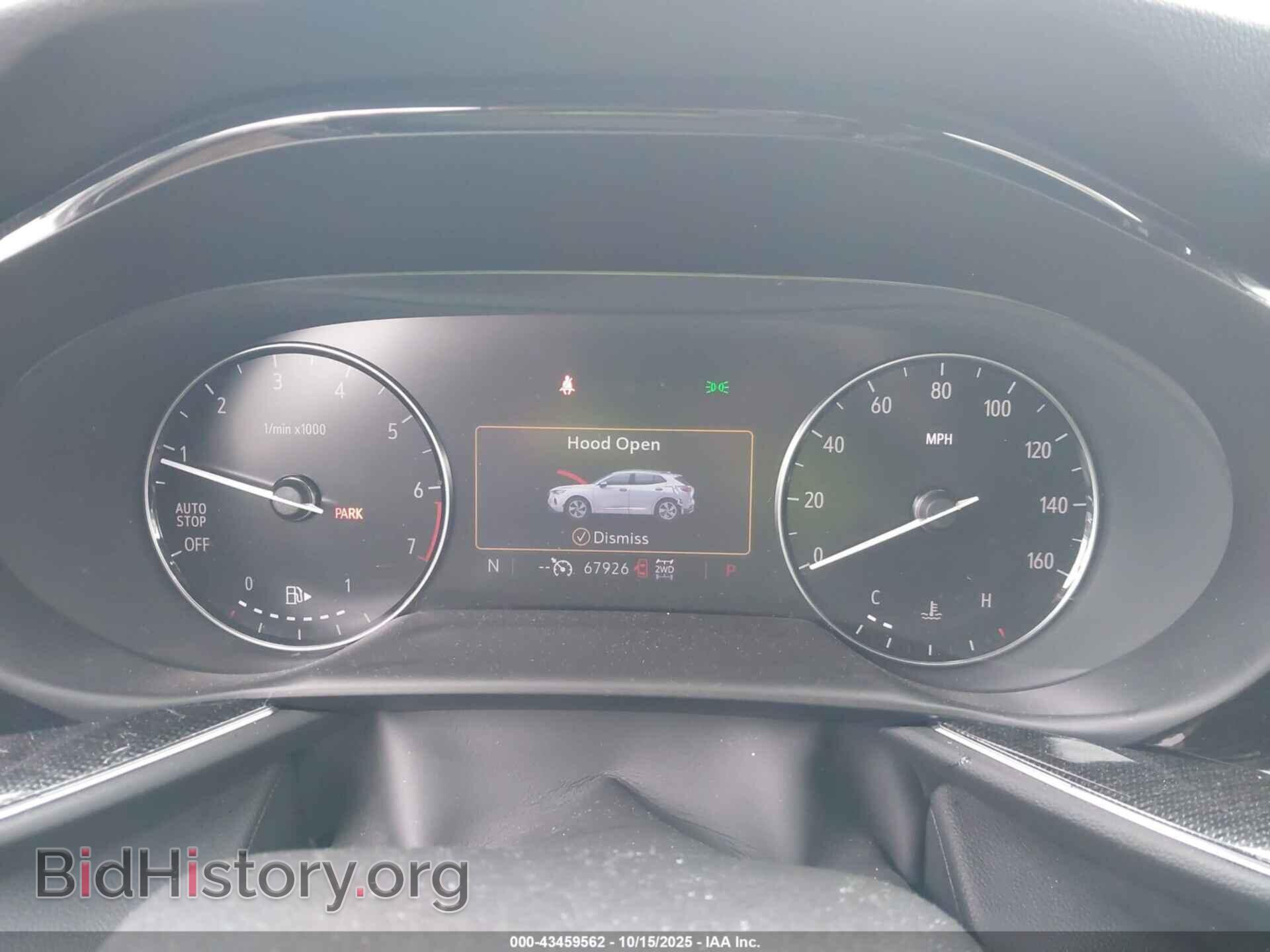 2021 BUICK ENVISION - VIN: LRBFZMR40MD048124 - Photo 7