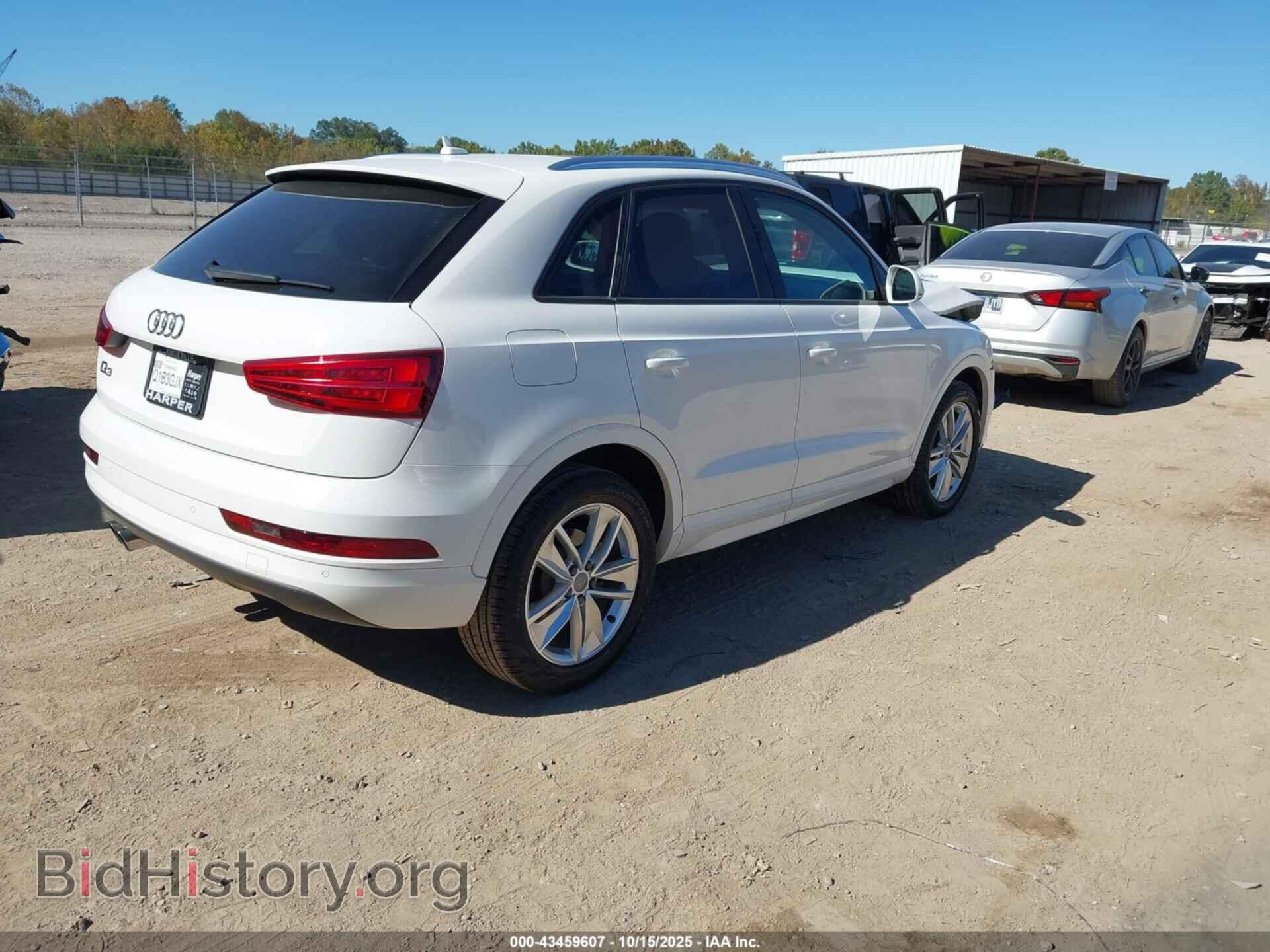 2017 AUDI Q3 - VIN: WA1BCCFS2HR012341 - Фото 4