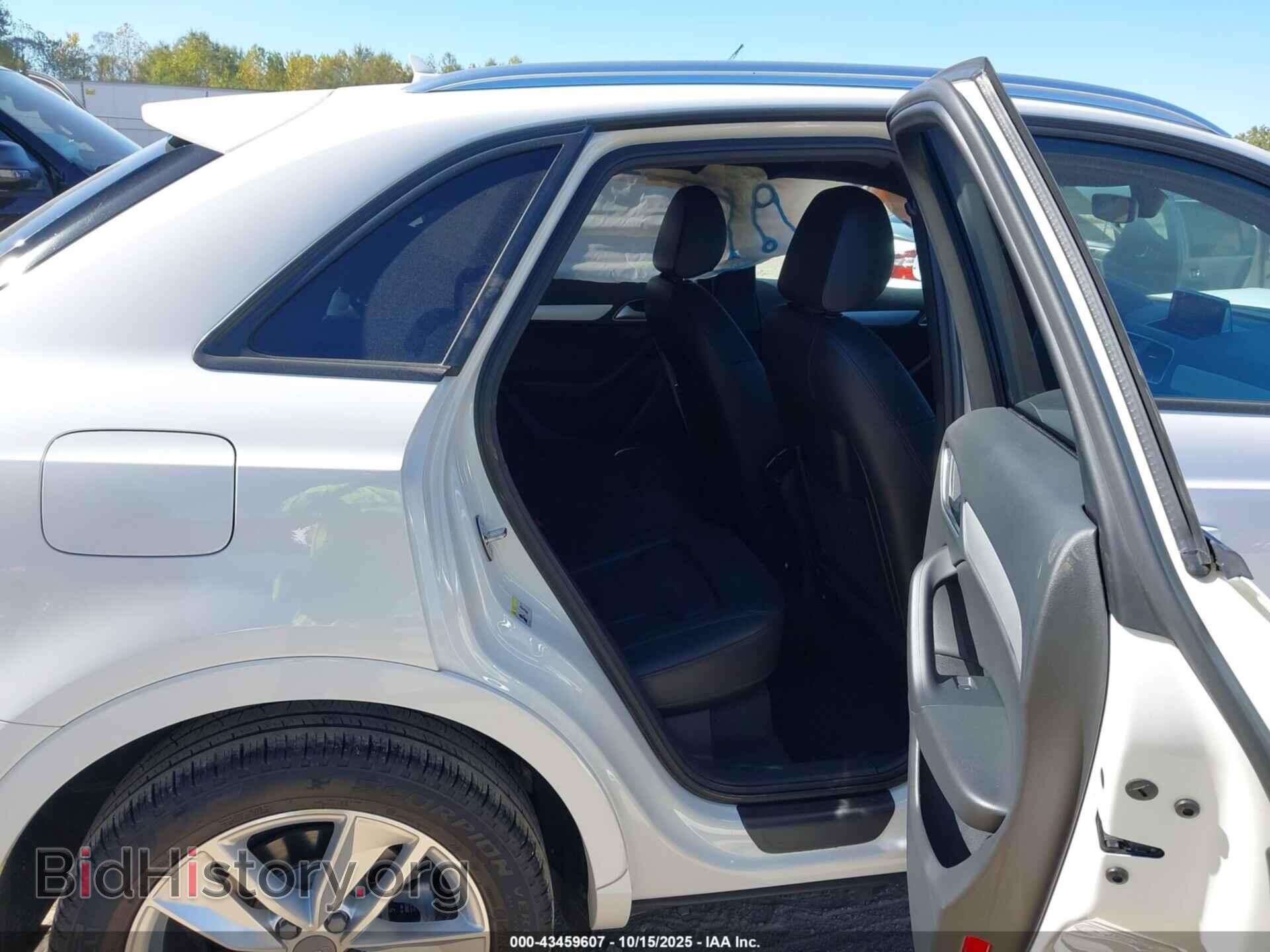2017 AUDI Q3 - VIN: WA1BCCFS2HR012341 - Фото 8