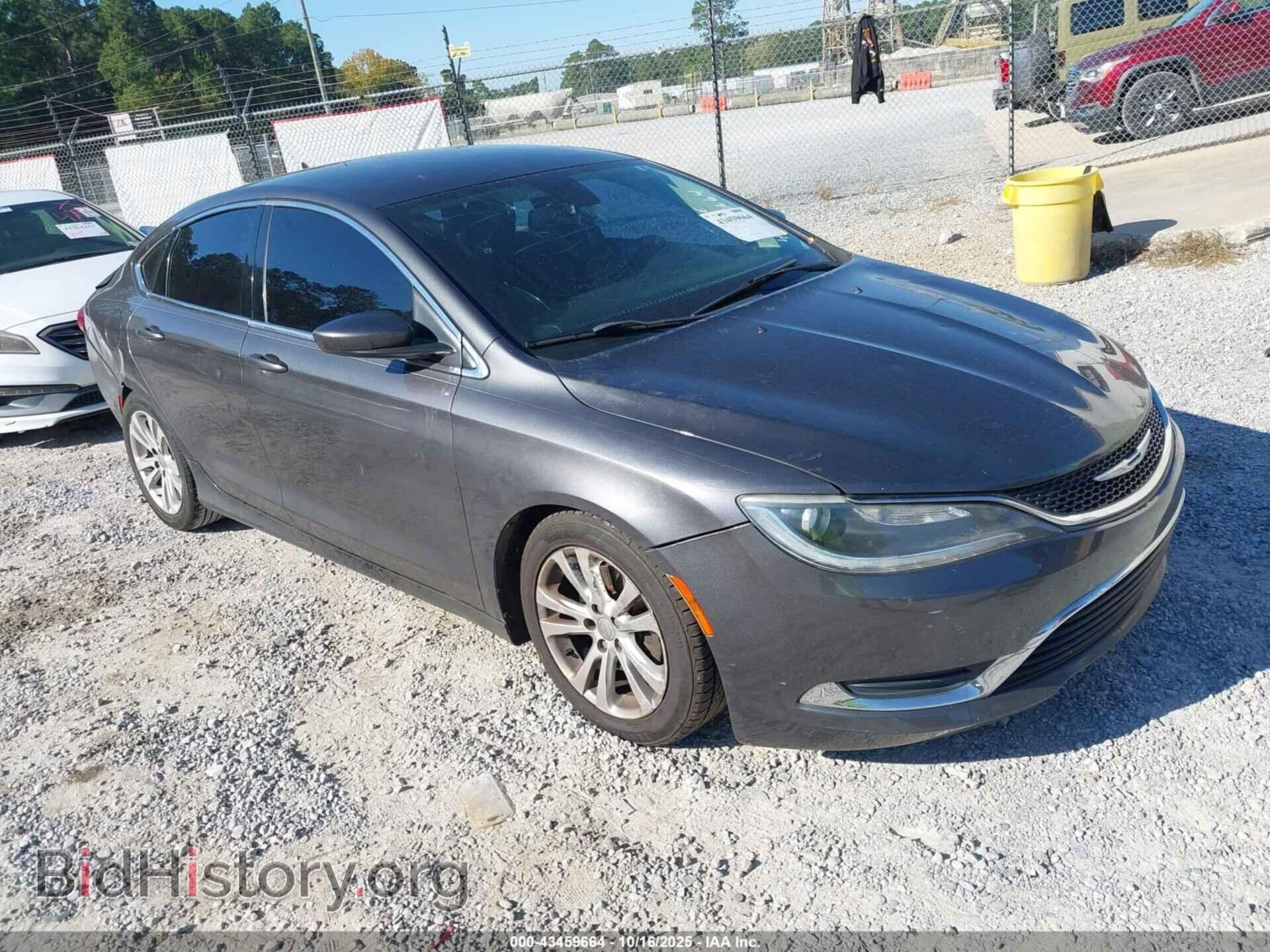 Photo 1C3CCCAB3FN748263 - CHRYSLER 200 2015