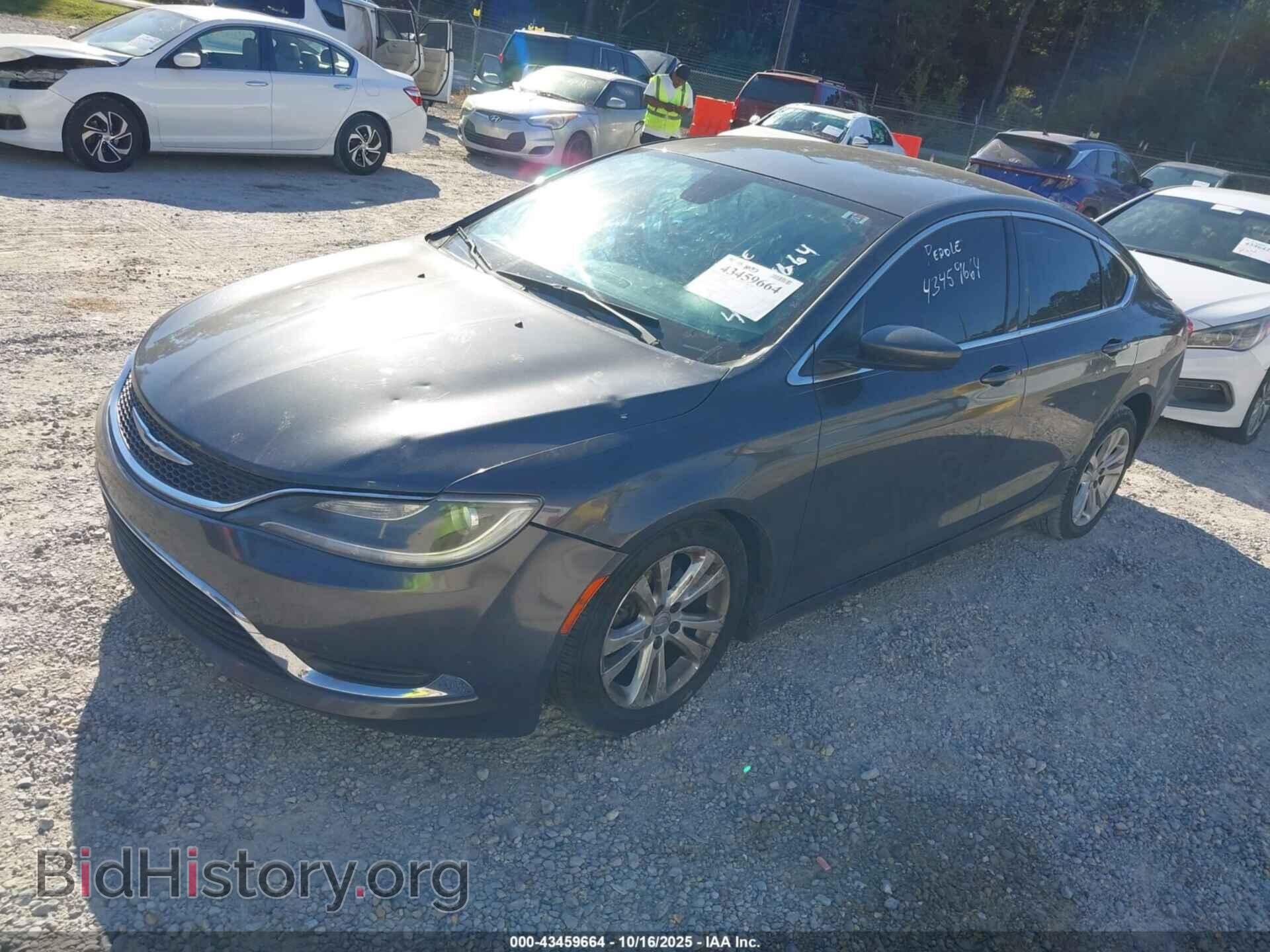 2015 CHRYSLER 200 - VIN: 1C3CCCAB3FN748263 - Фото 2