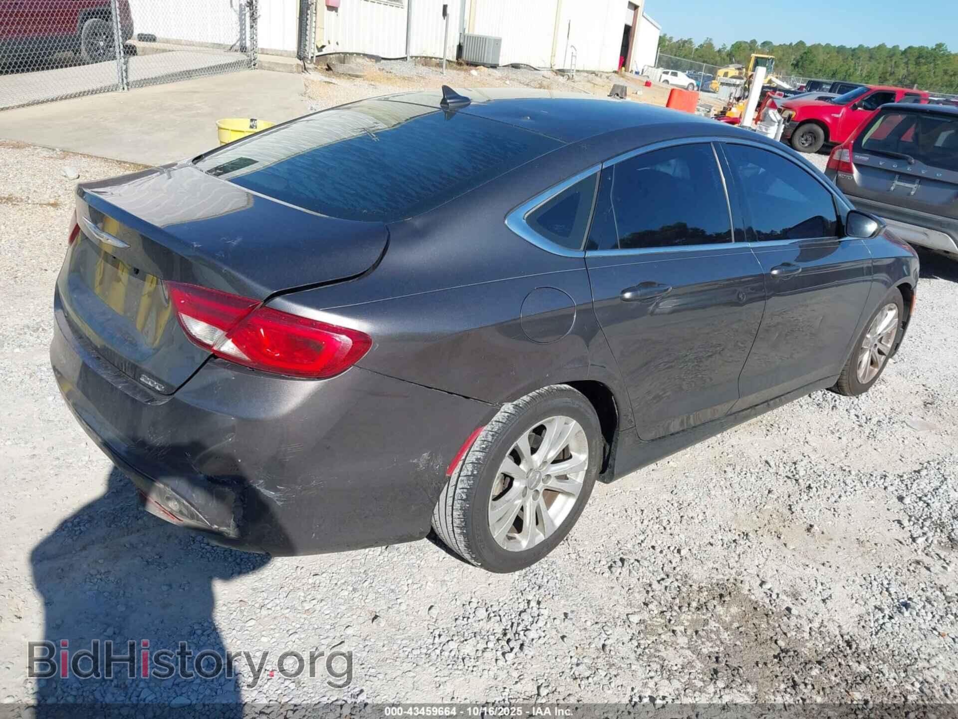 2015 CHRYSLER 200 - VIN: 1C3CCCAB3FN748263 - Фото 4