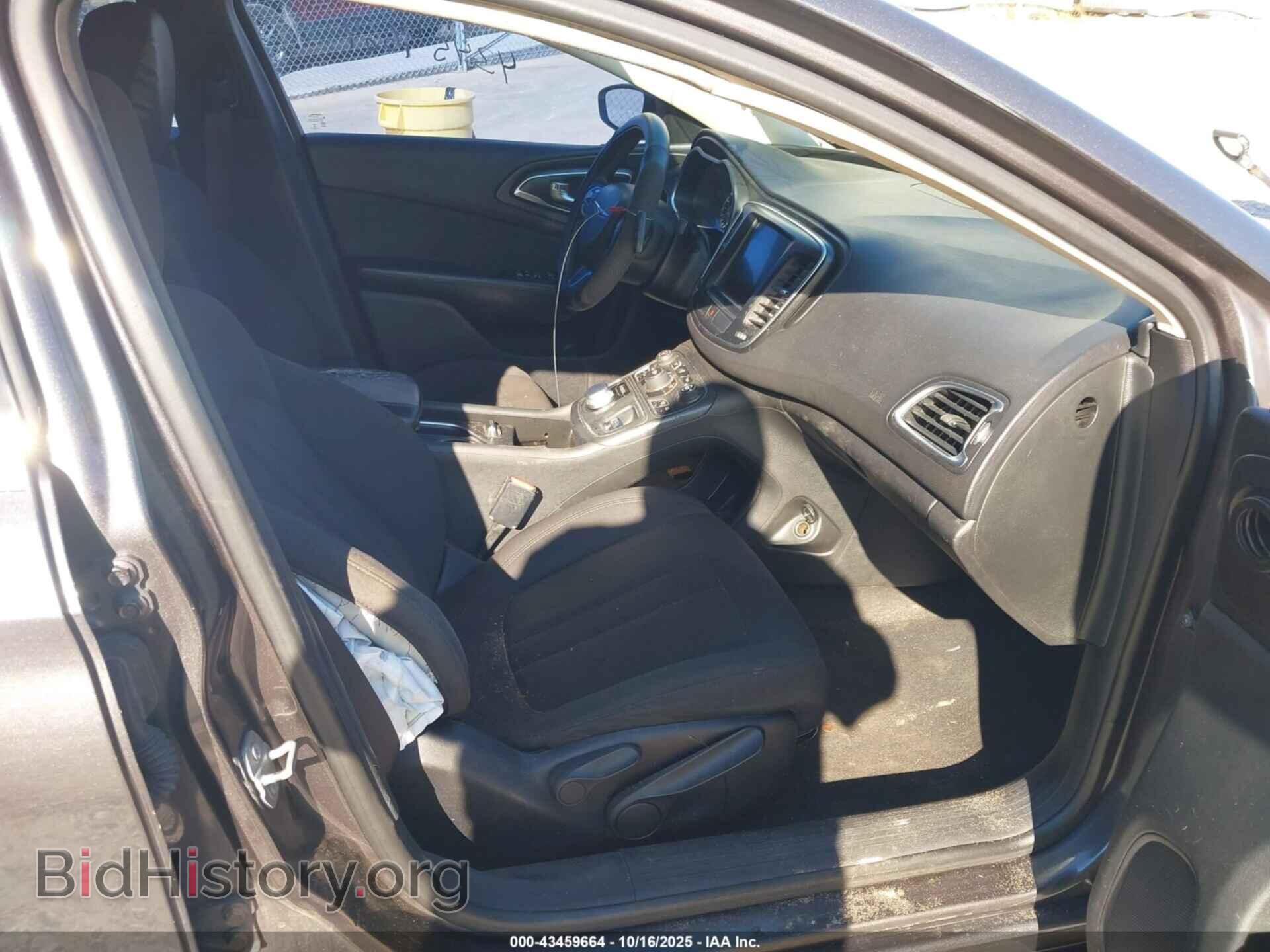 2015 CHRYSLER 200 - VIN: 1C3CCCAB3FN748263 - Фото 5