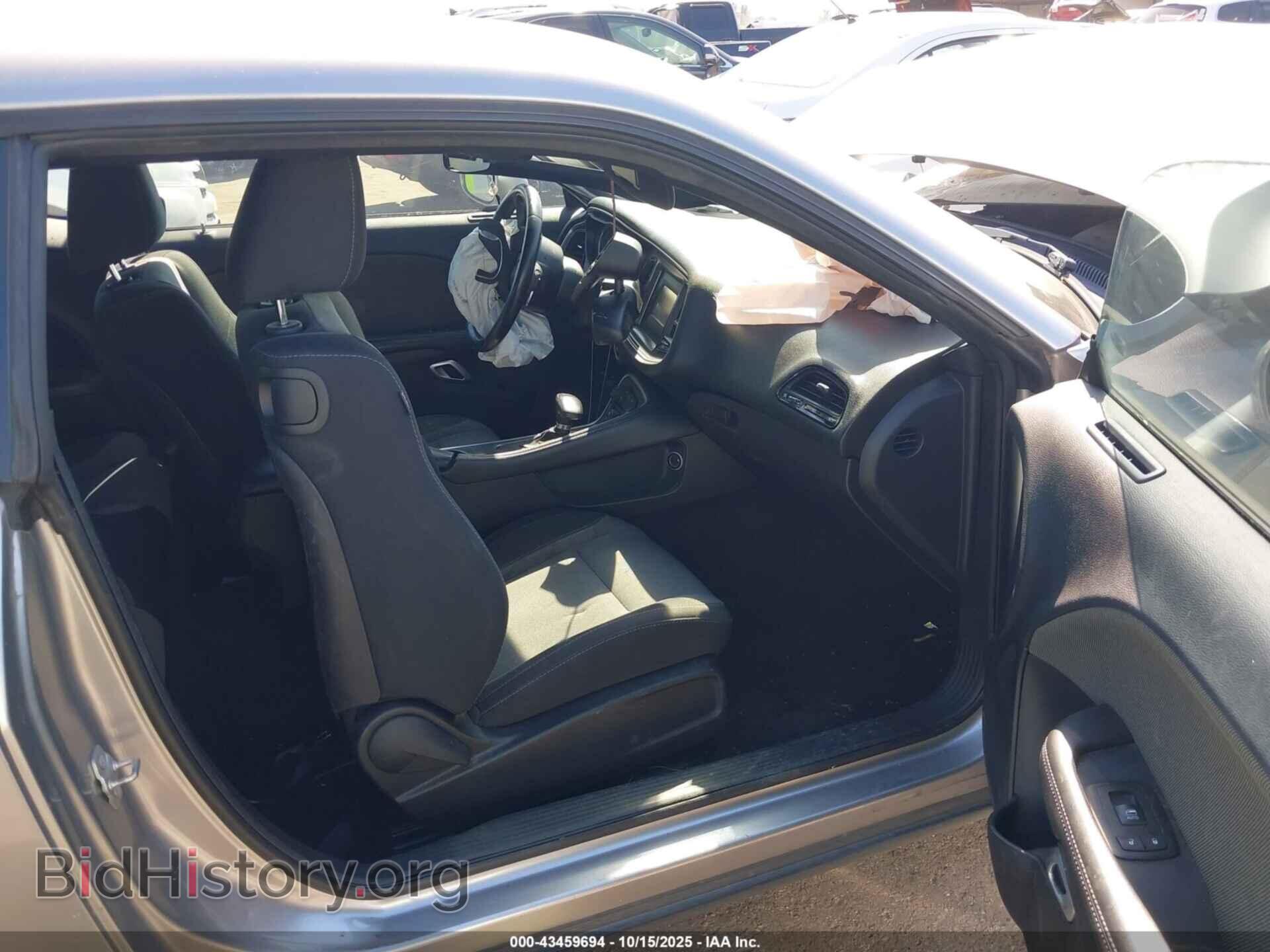 2015 DODGE CHALLENGER - VIN: 2C3CDZAG9FH822709 - Фото 5