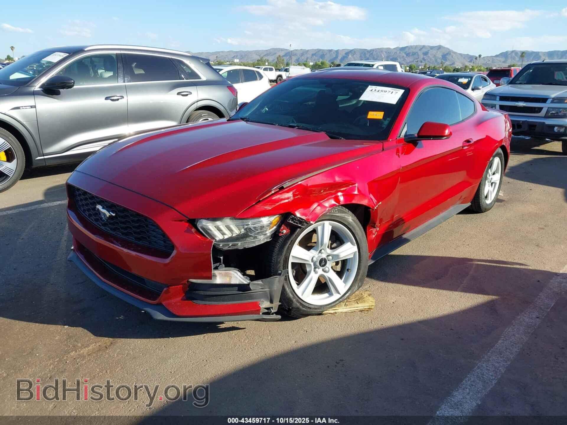 2017 FORD MUSTANG - VIN: 1FA6P8AM9H5214088 - Фото 2
