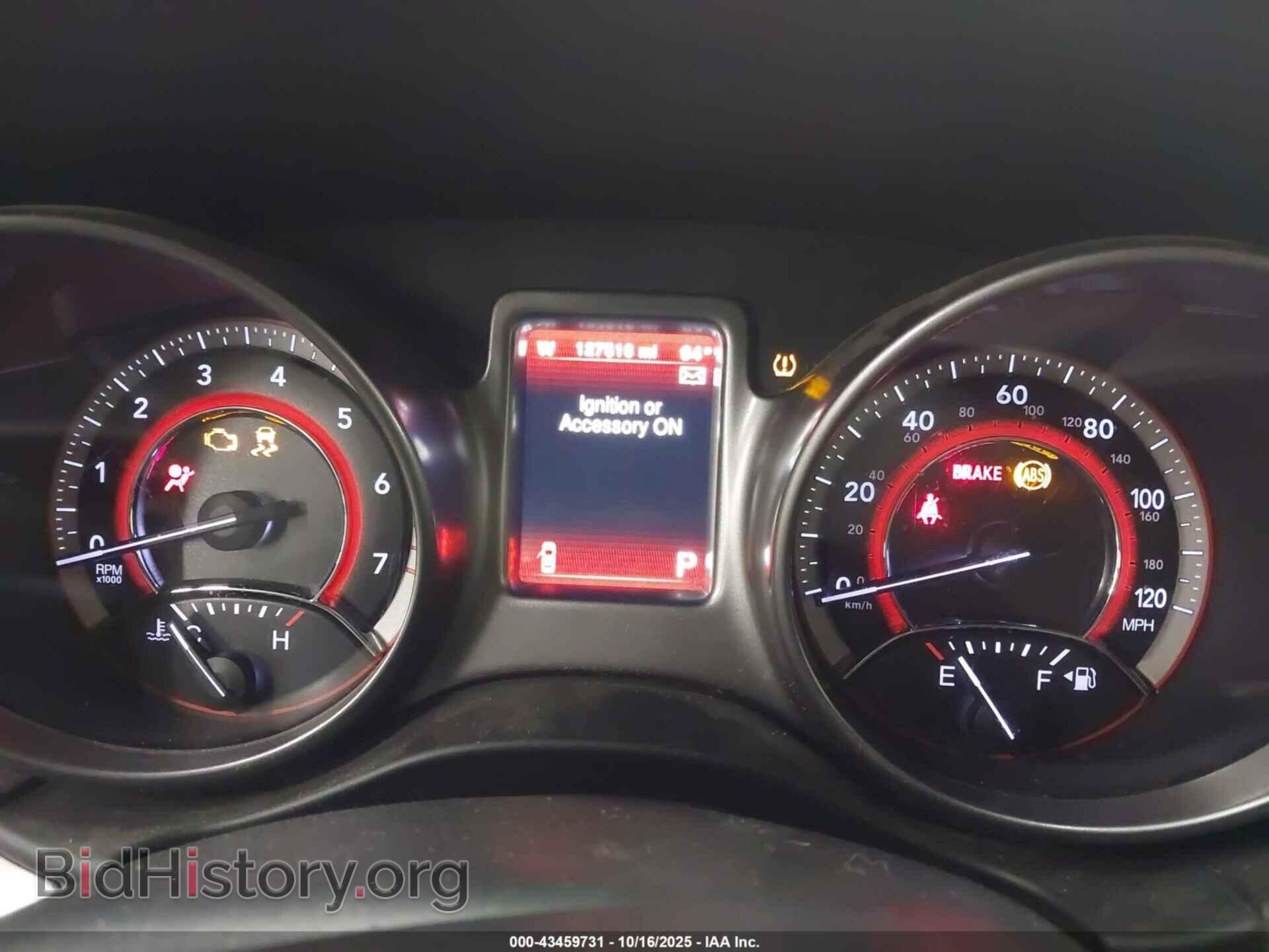 2017 DODGE JOURNEY - VIN: 3C4PDDGG3HT623799 - Фото 7