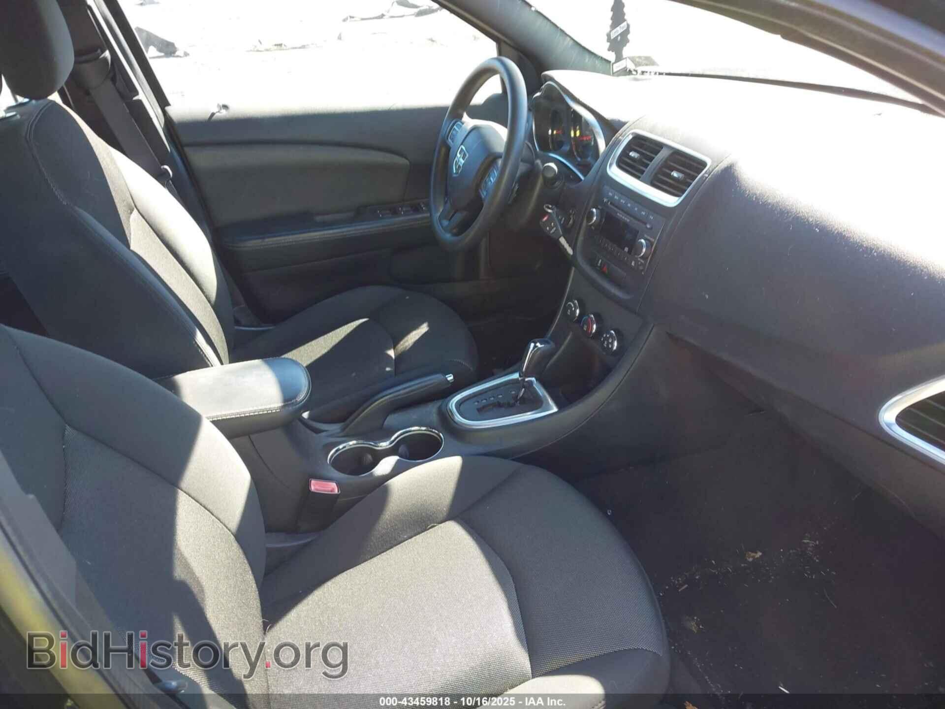 2012 DODGE AVENGER - VIN: 1C3CDZAG9CN255968 - Photo 5