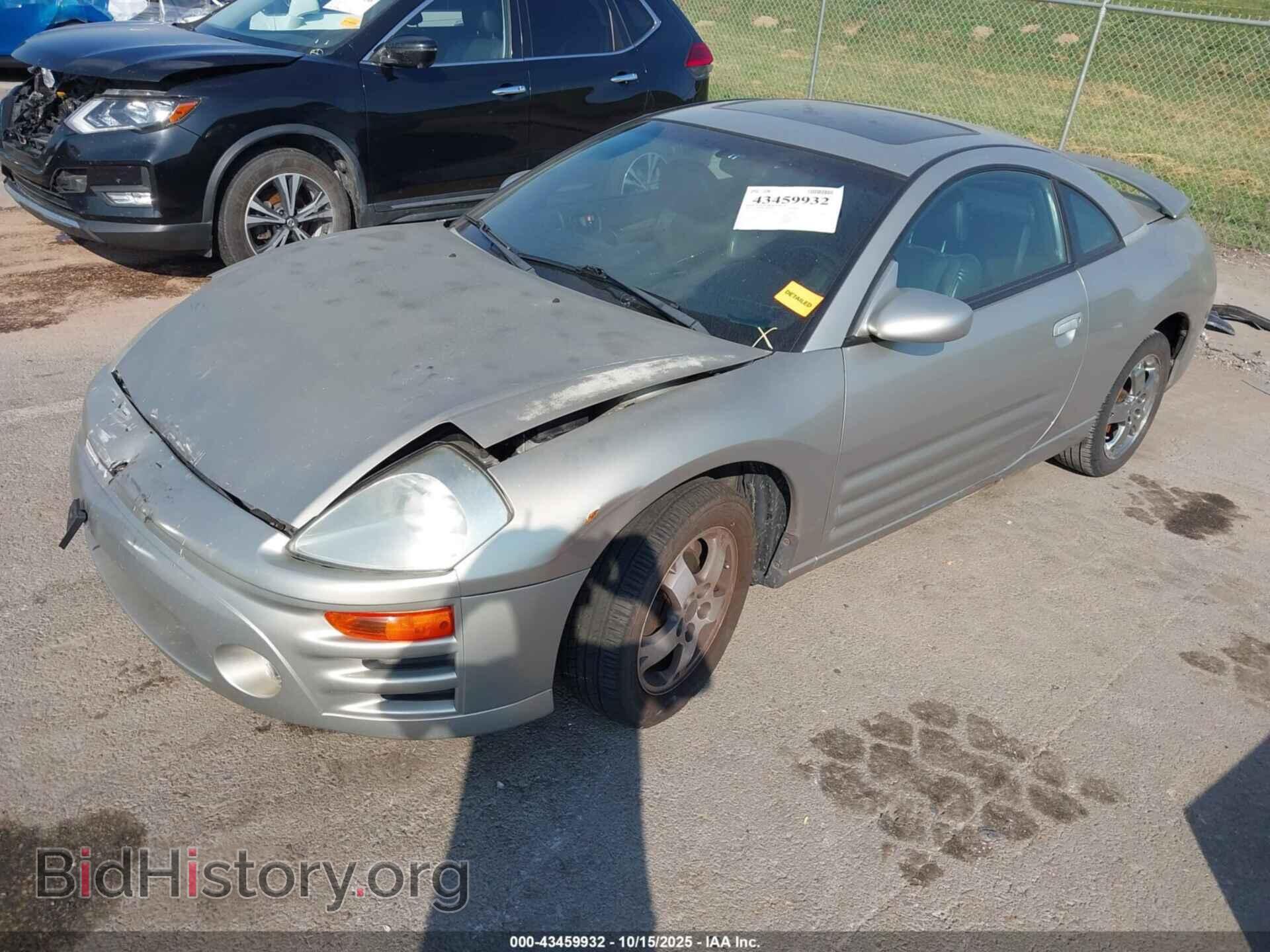 2005 MITSUBISHI ECLIPSE - VIN: 4A3AC44G85E001253 - Photo 2