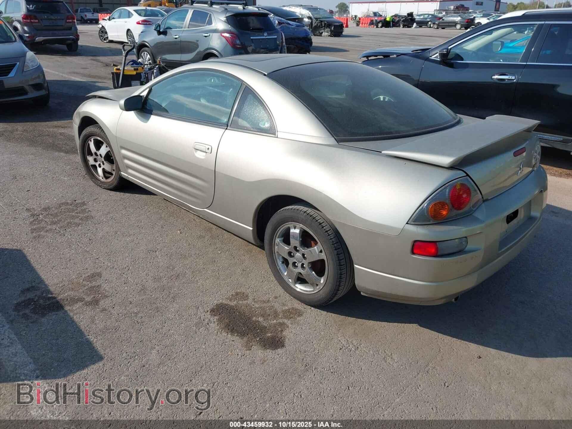 2005 MITSUBISHI ECLIPSE - VIN: 4A3AC44G85E001253 - Photo 3