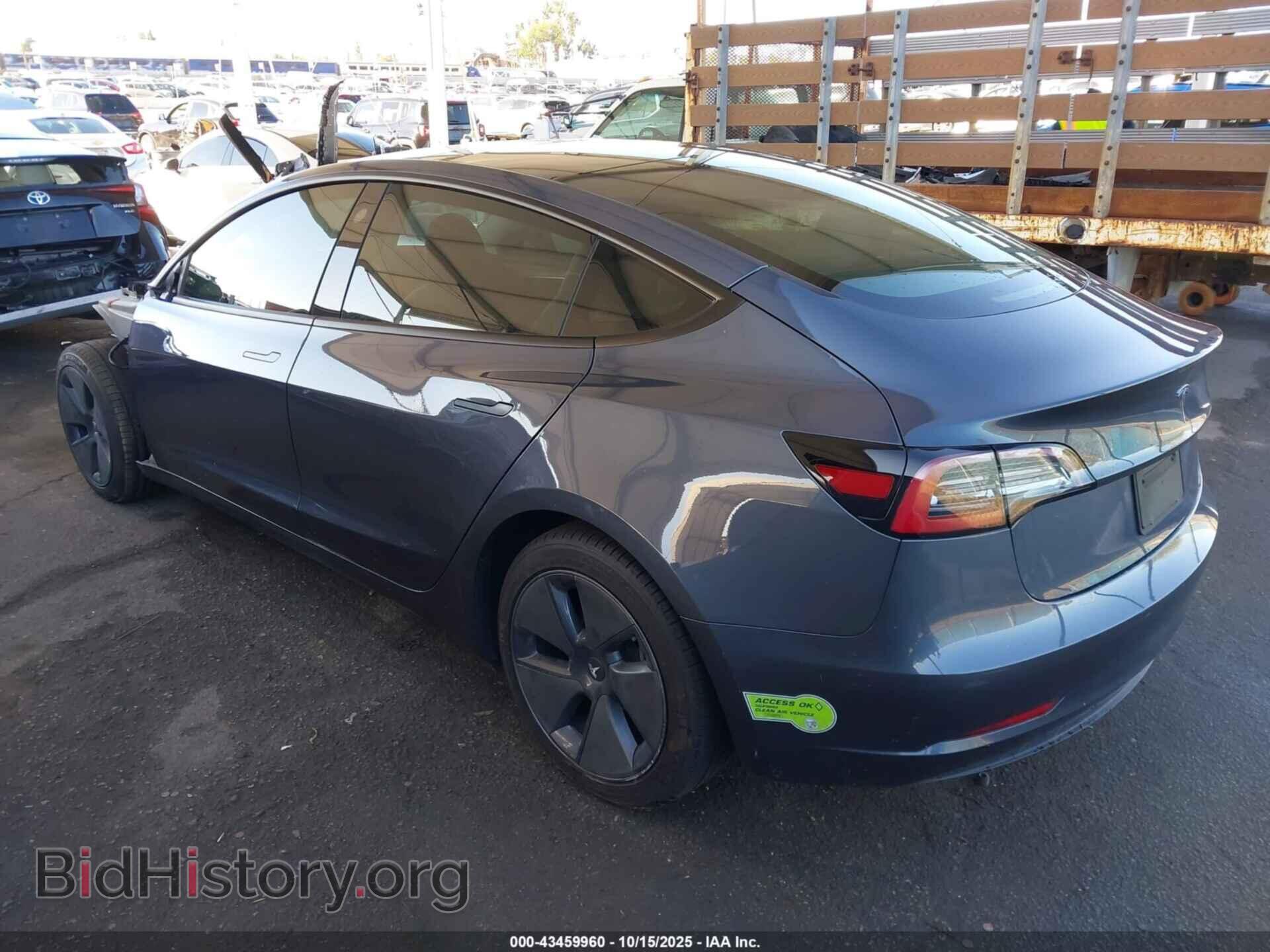 2023 TESLA MODEL 3 - VIN: 5YJ3E1EAXPF506503 - Фото 3