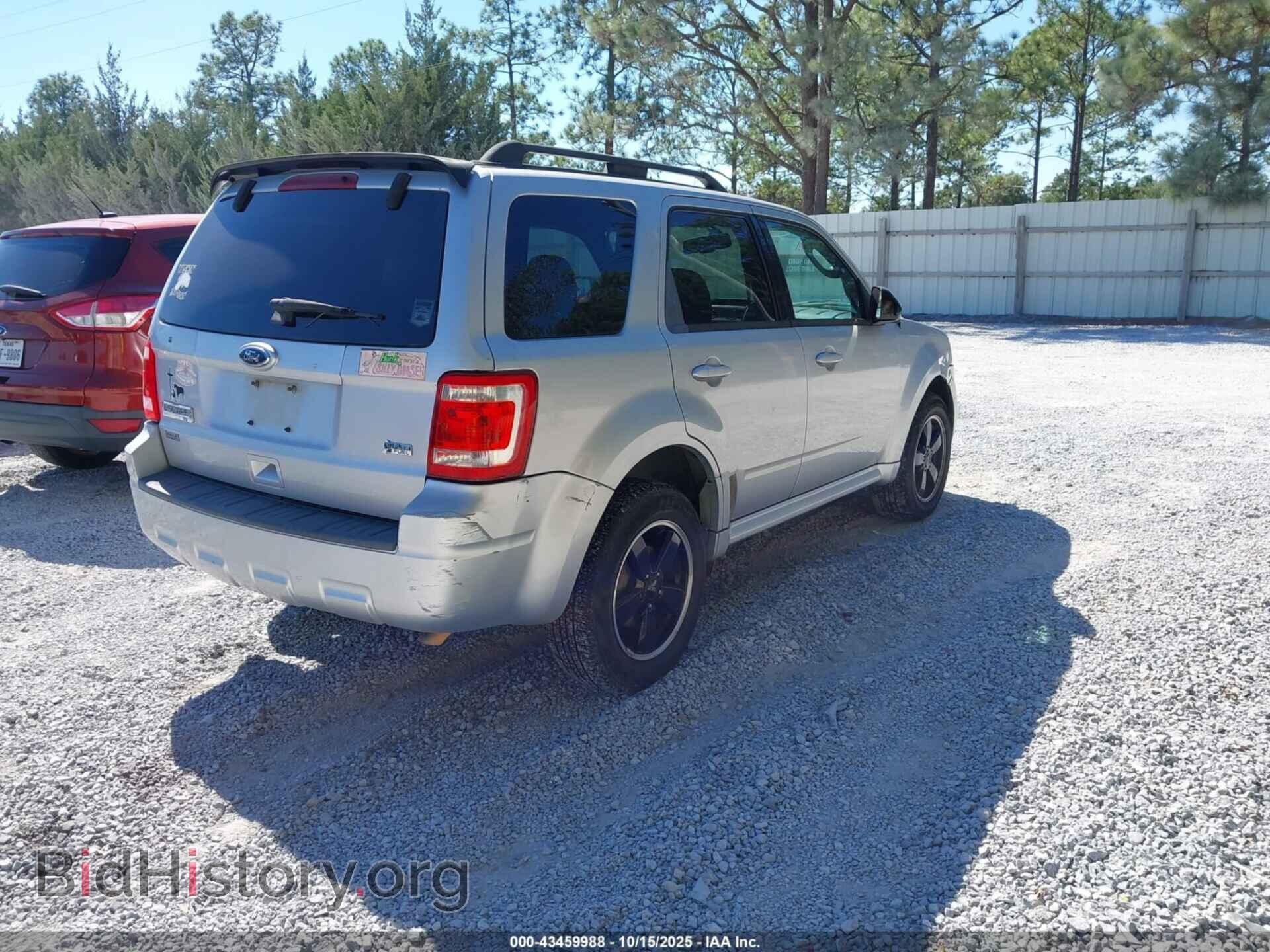 2010 FORD ESCAPE - VIN: 1FMCU0DG8AKD30737 - Фото 4