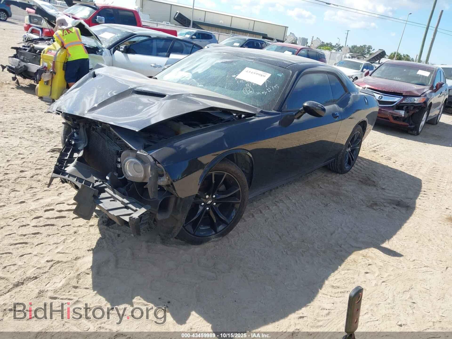 2018 DODGE CHALLENGER - VIN: 2C3CDZAGXJH118706 - Фото 2