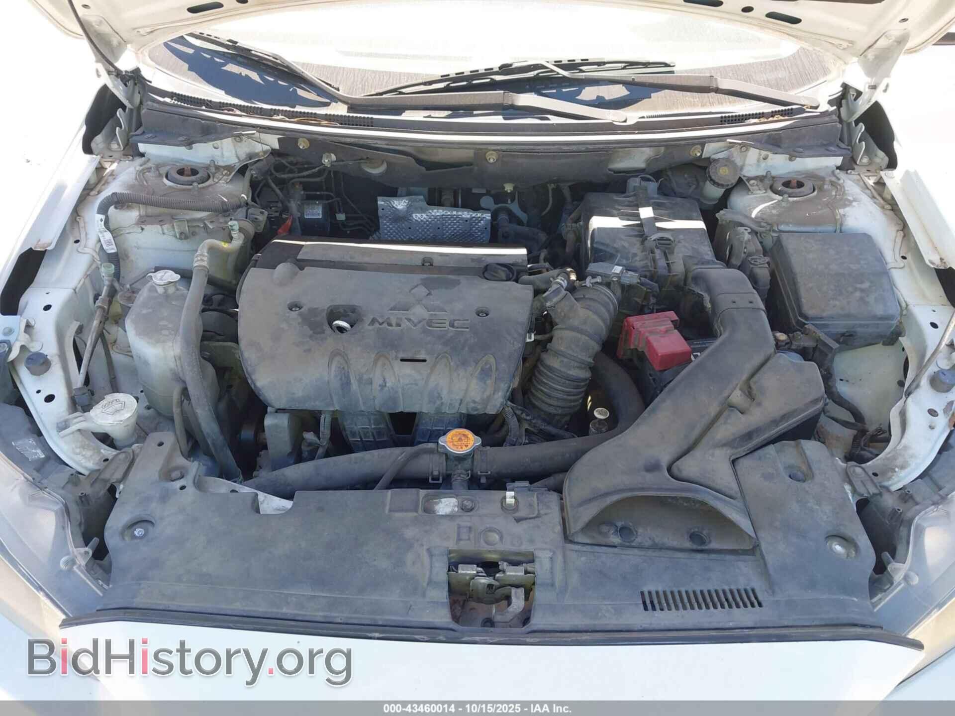 2013 MITSUBISHI LANCER - VIN: JA32U2FU8DU012686 - Фото 10