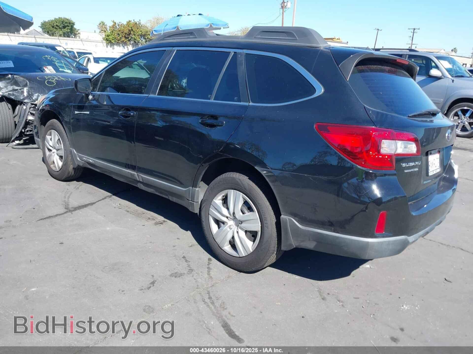 2016 SUBARU OUTBACK - VIN: 4S4BSAAC1G3311233 - Фото 3