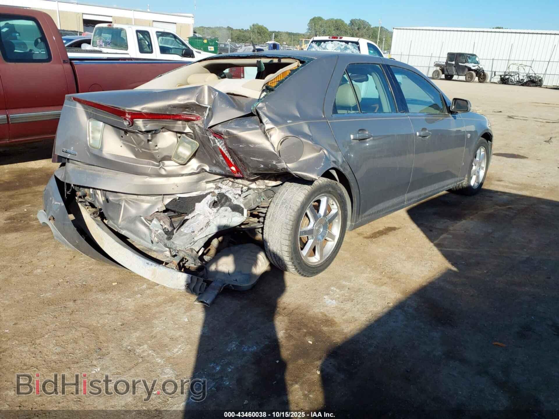 2007 CADILLAC STS - VIN: 1G6DC67A370137294 - Фото 4