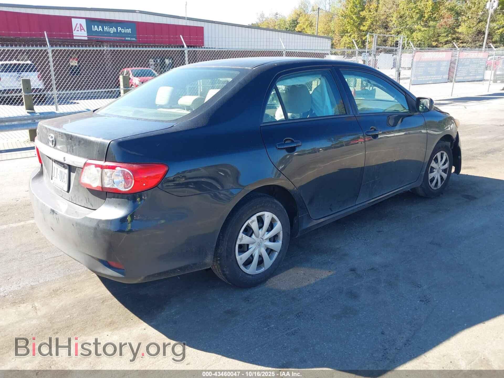 2012 TOYOTA COROLLA - VIN: 2T1BU4EEXCC841617 - Фото 4
