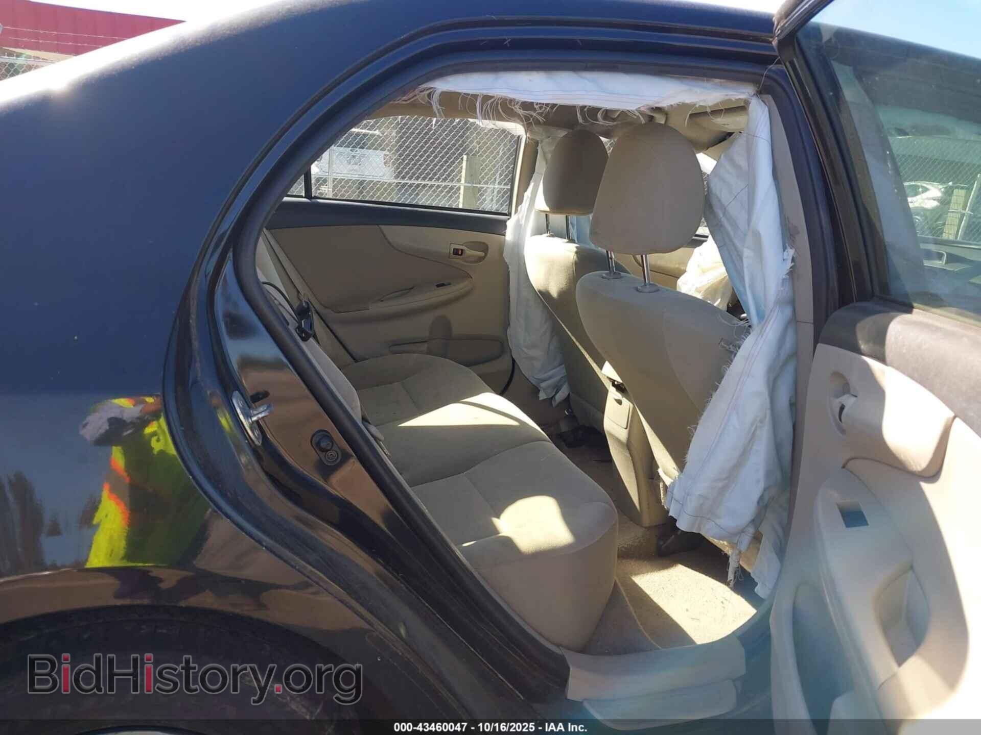 2012 TOYOTA COROLLA - VIN: 2T1BU4EEXCC841617 - Фото 8