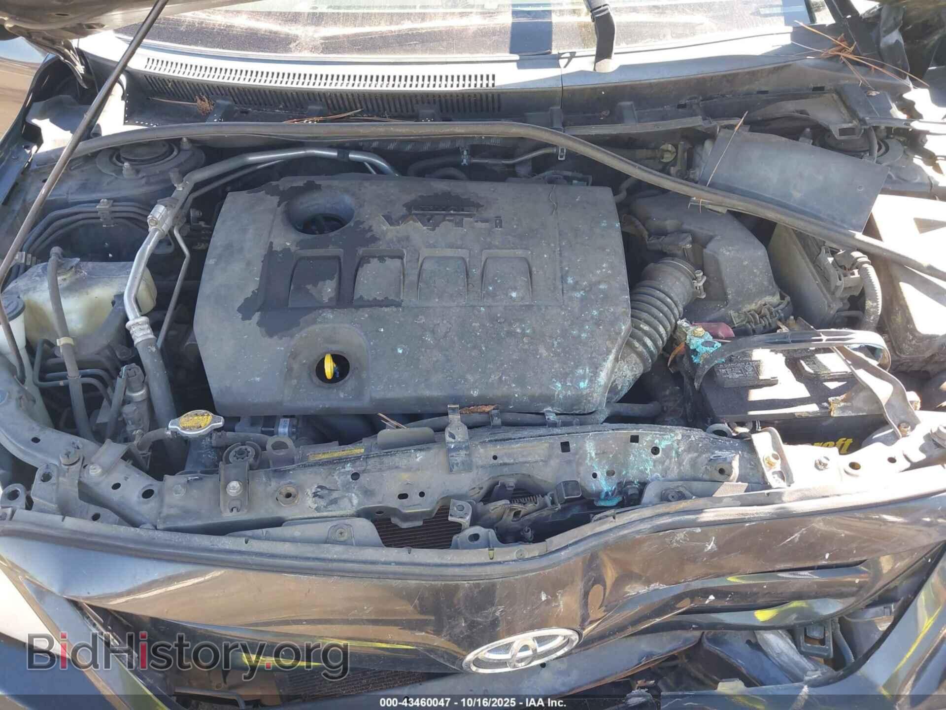 2012 TOYOTA COROLLA - VIN: 2T1BU4EEXCC841617 - Фото 10
