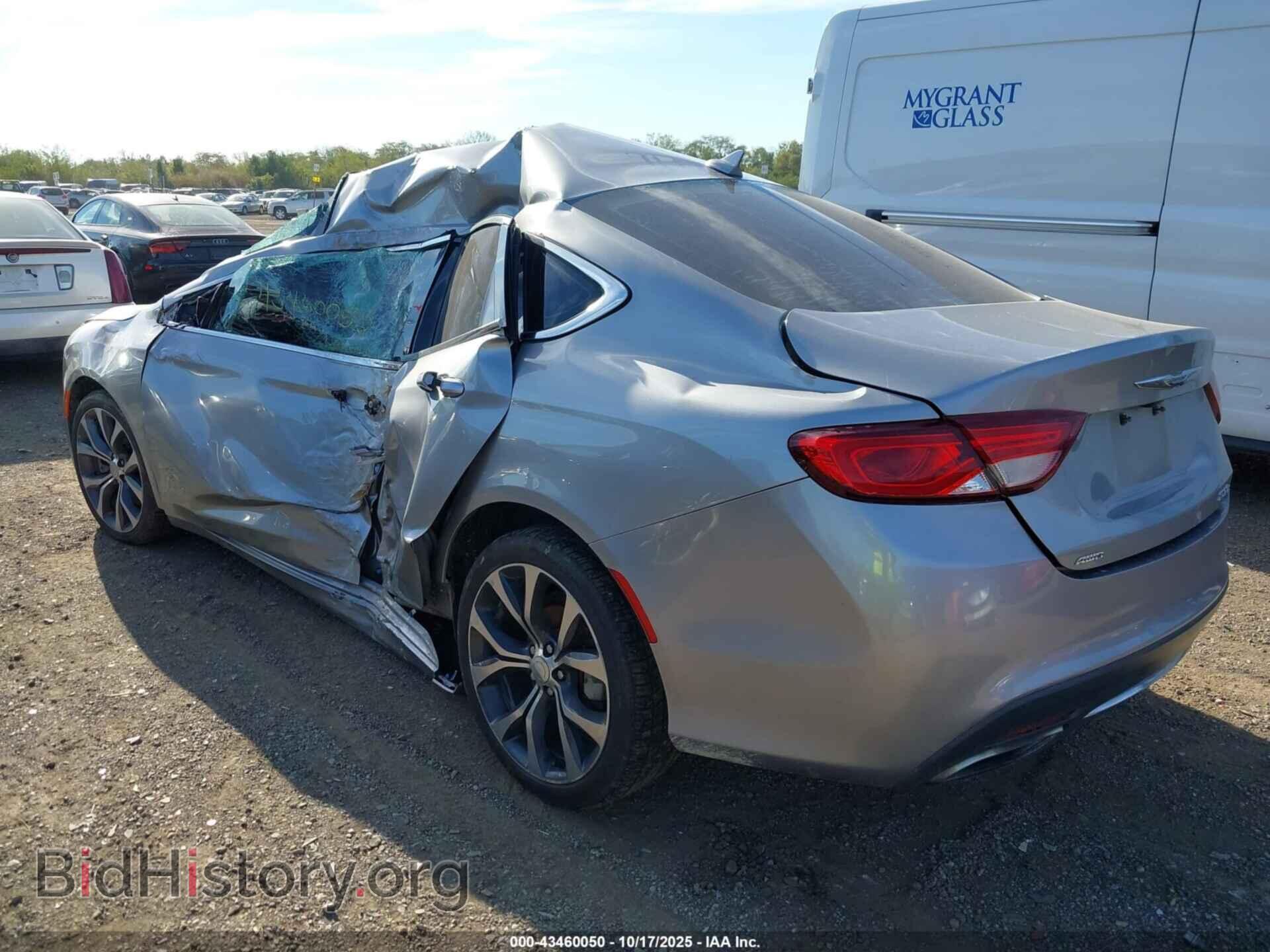 2015 CHRYSLER 200 - VIN: 1C3CCCEG8FN636659 - Фото 3