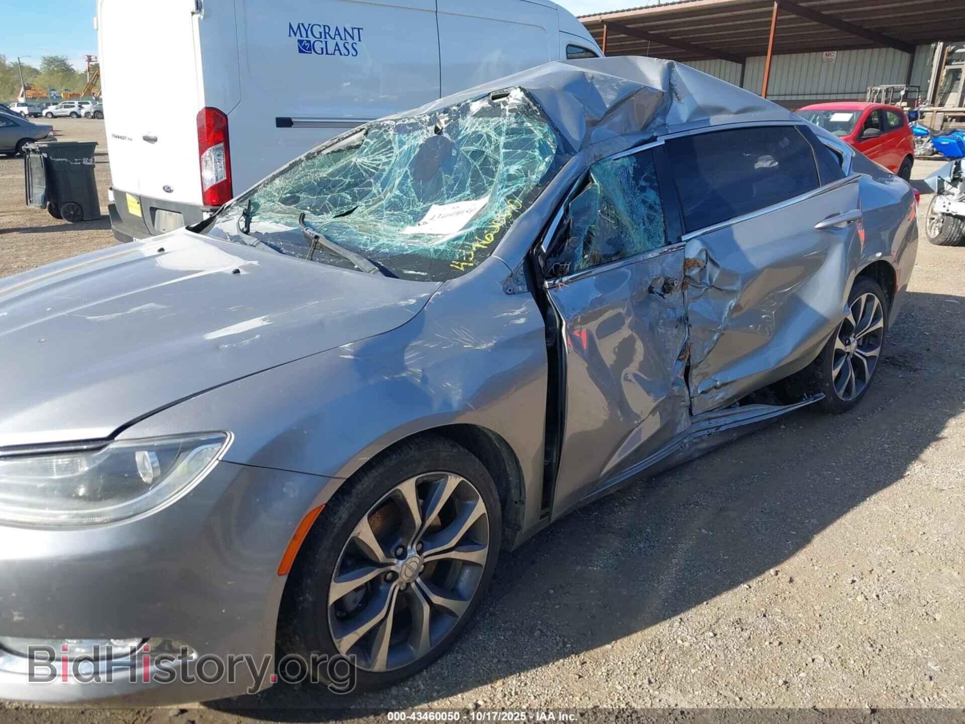 2015 CHRYSLER 200 - VIN: 1C3CCCEG8FN636659 - Фото 6