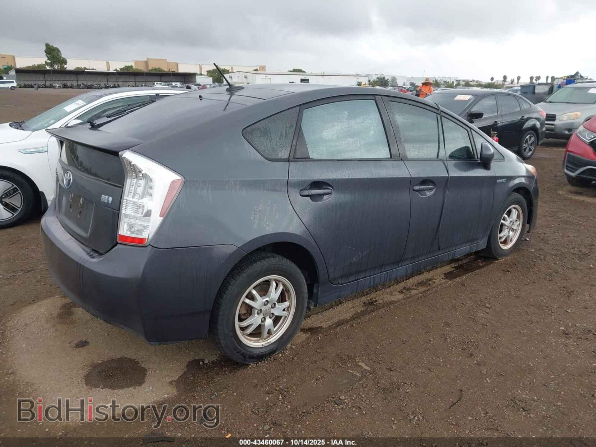 2011 TOYOTA PRIUS - VIN: JTDKN3DU4B0318280 - Фото 4