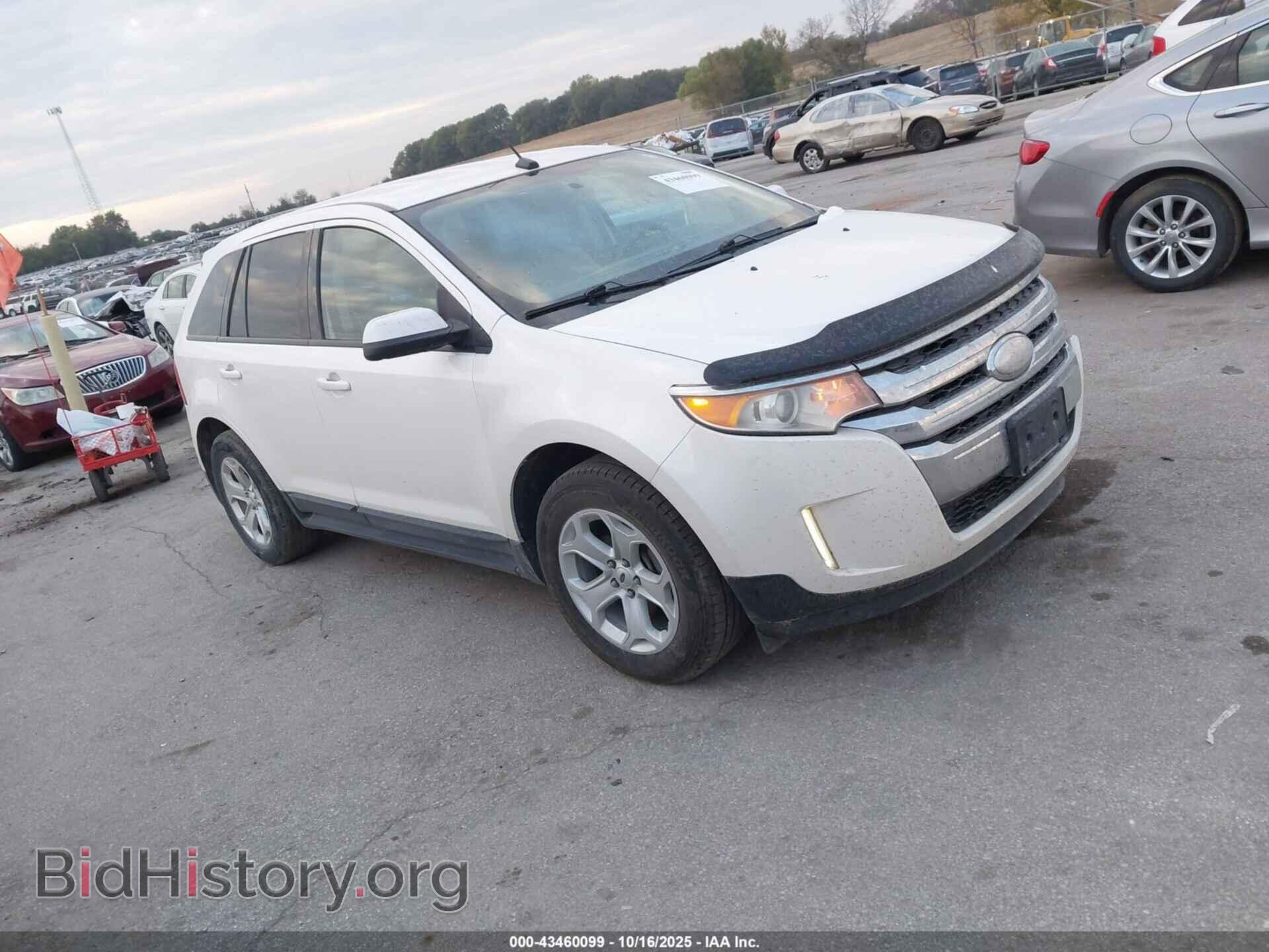 Photo 2FMDK3J98CBA02989 - FORD EDGE 2012