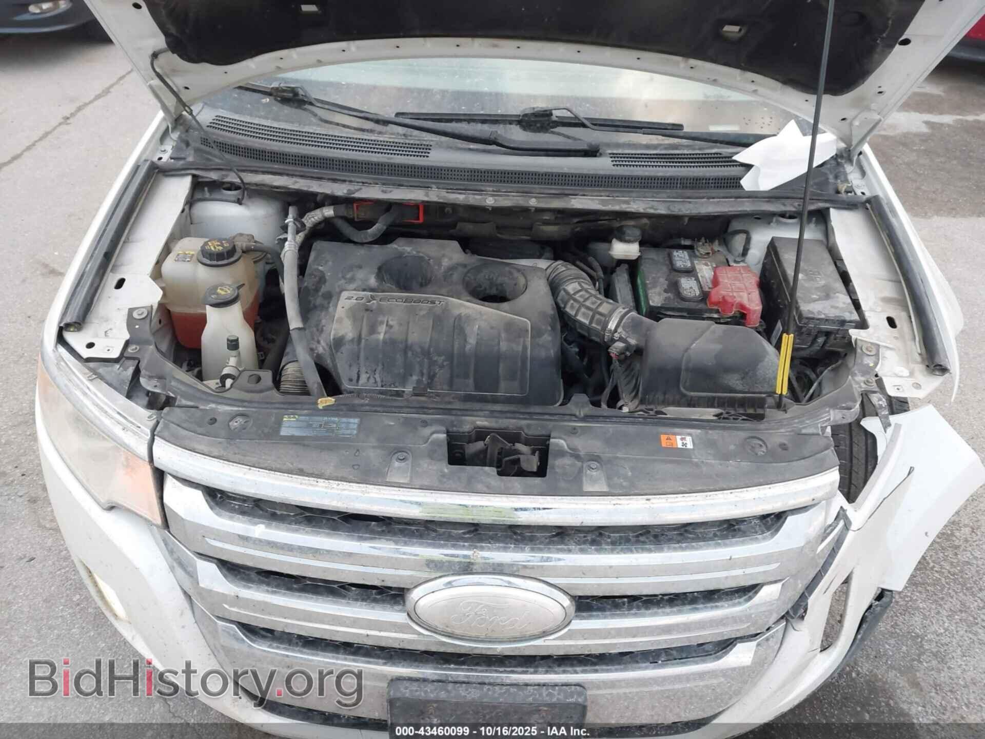 2012 FORD EDGE - VIN: 2FMDK3J98CBA02989 - Фото 10