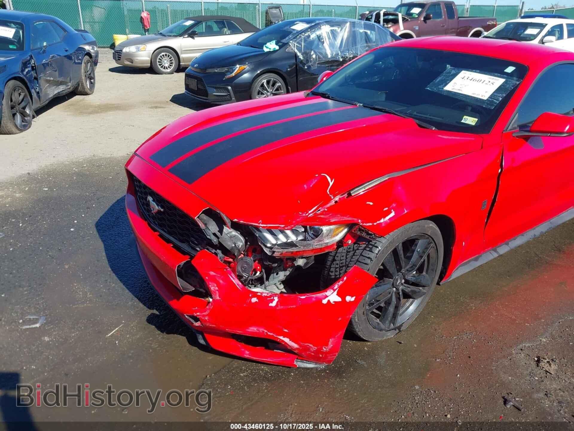 2015 FORD MUSTANG - VIN: 1FA6P8TH7F5393289 - Фото 6