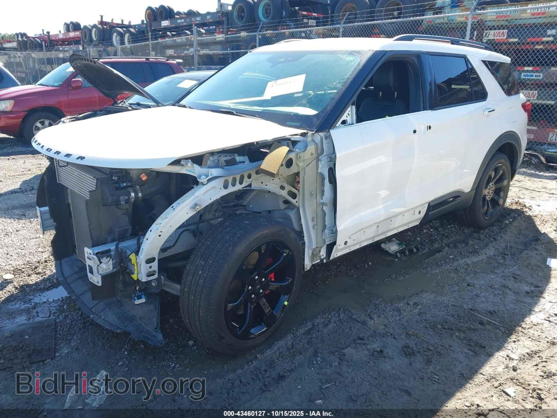 2022 FORD EXPLORER - VIN: 1FM5K8GC7NGB04610 - Фото 2