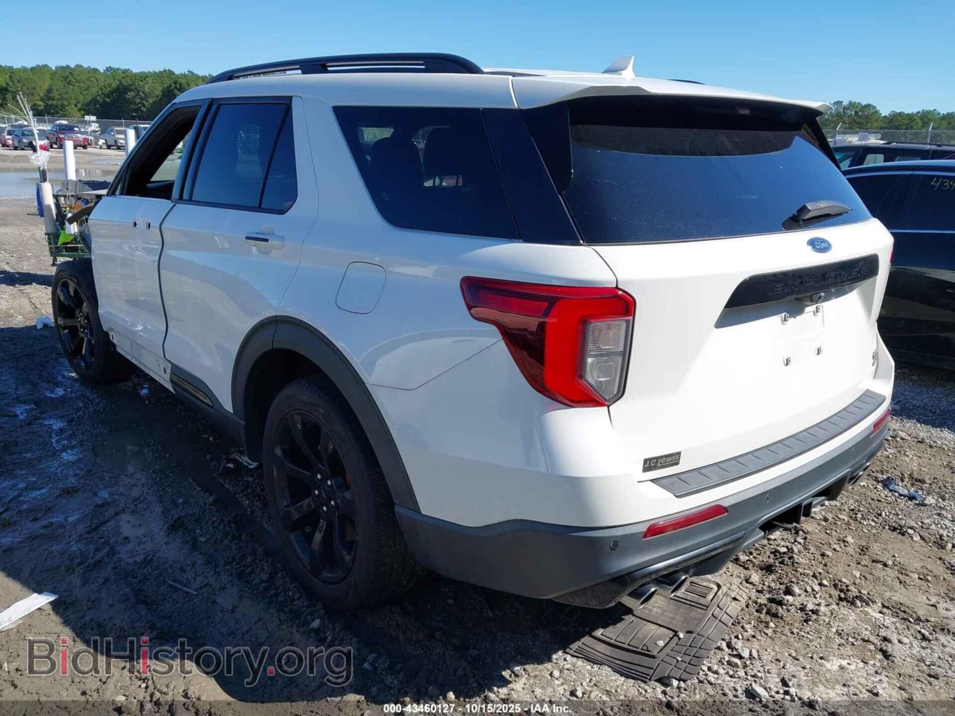 2022 FORD EXPLORER - VIN: 1FM5K8GC7NGB04610 - Фото 3