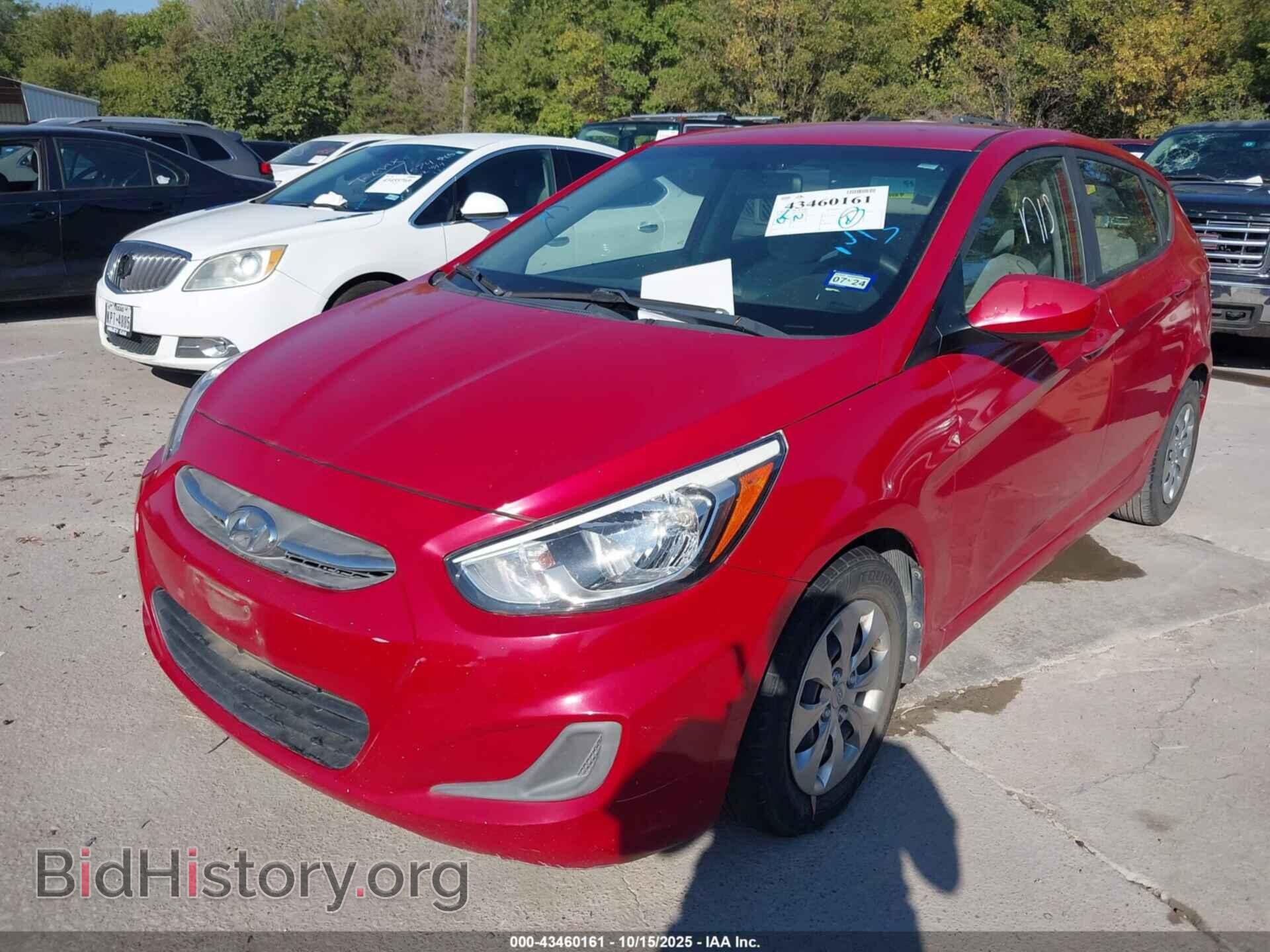 2017 HYUNDAI ACCENT - VIN: KMHCT5AE3HU311577 - Фото 2