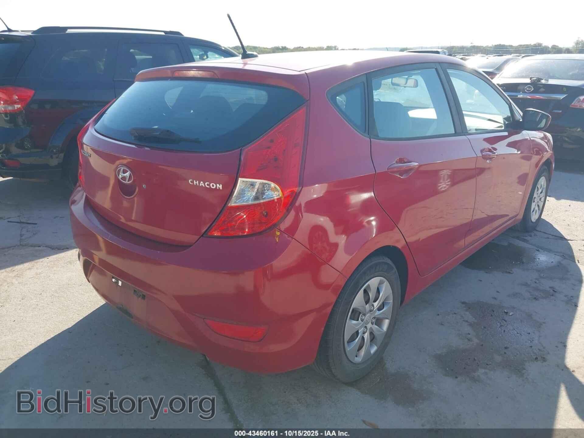 2017 HYUNDAI ACCENT - VIN: KMHCT5AE3HU311577 - Фото 4