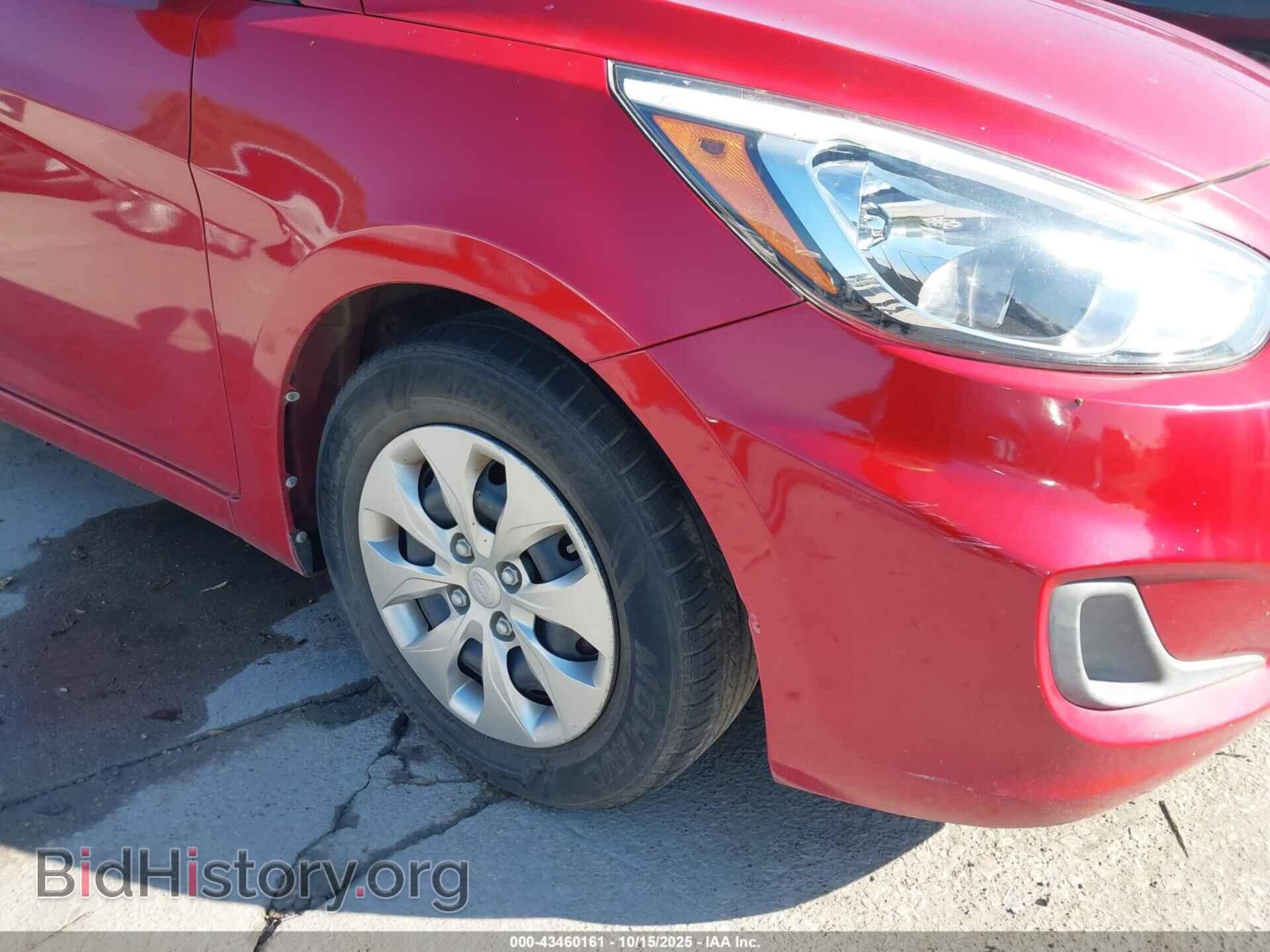 2017 HYUNDAI ACCENT - VIN: KMHCT5AE3HU311577 - Фото 6