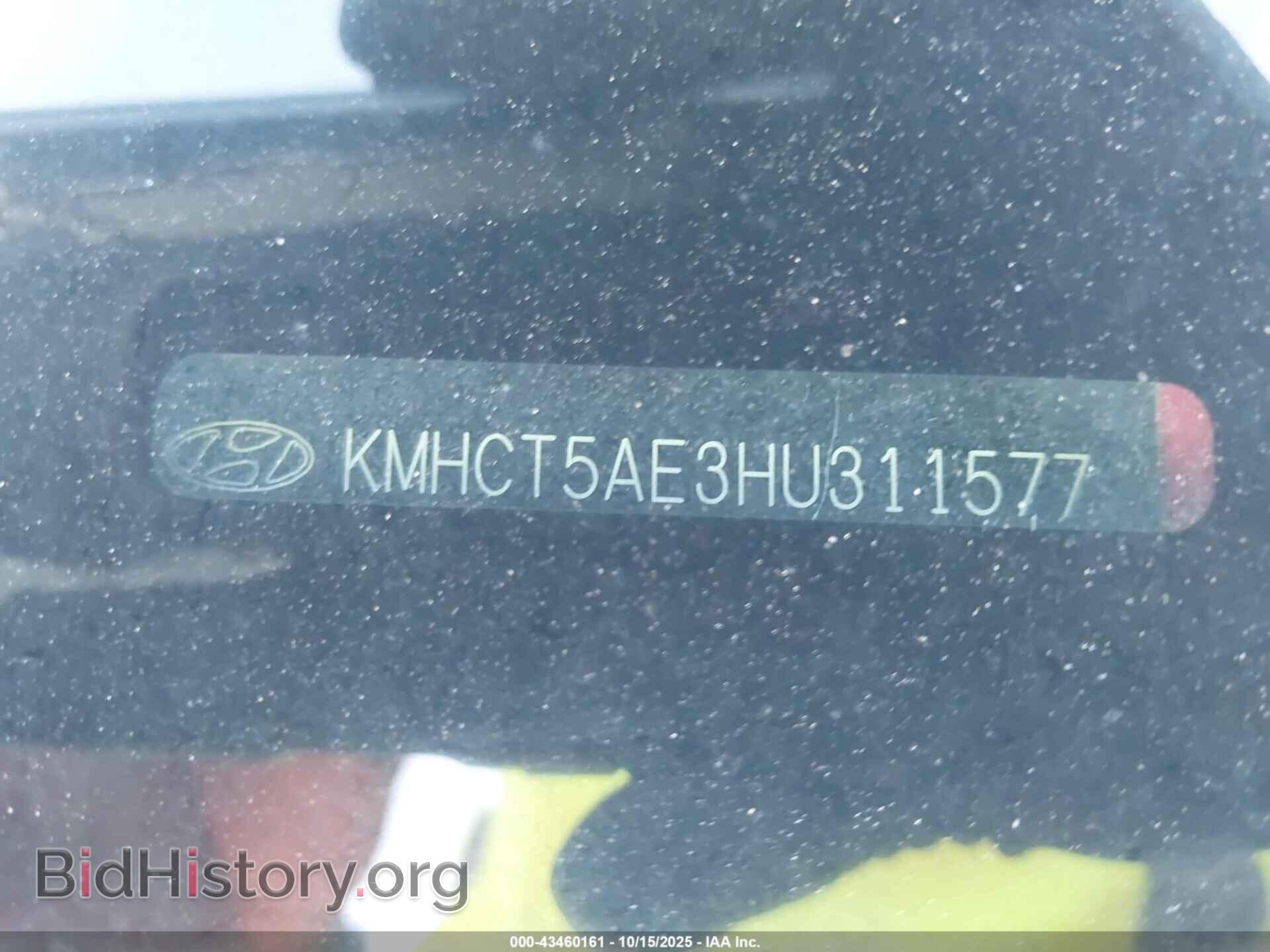 2017 HYUNDAI ACCENT - VIN: KMHCT5AE3HU311577 - Фото 9