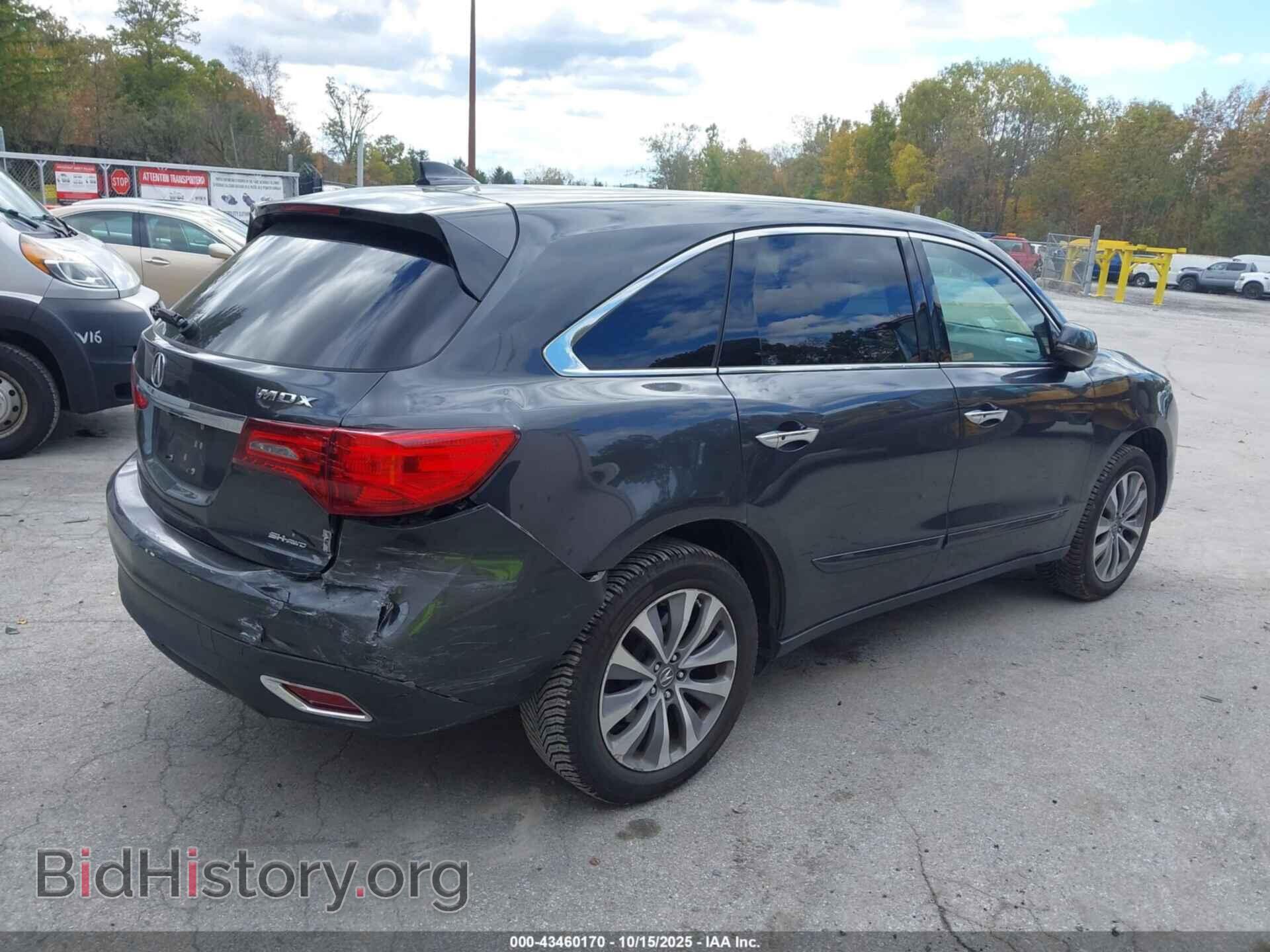 2015 ACURA MDX - VIN: 5FRYD4H4XFB031903 - Photo 4