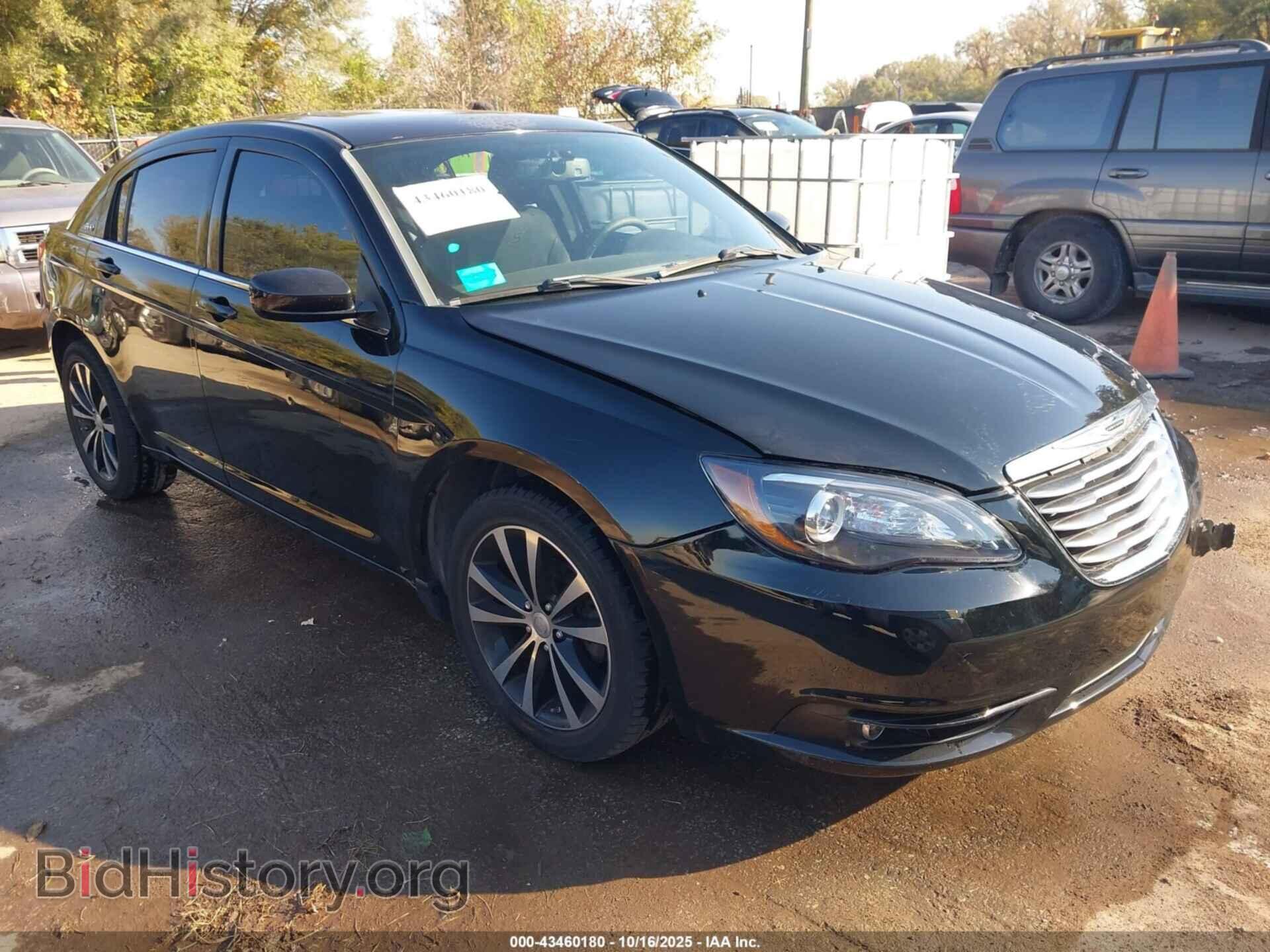 Фотография 1C3CCBCG1DN507124 - CHRYSLER 200 2013