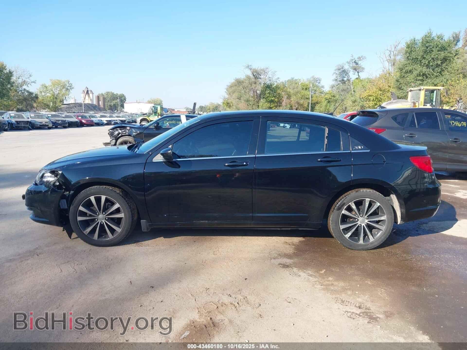 2013 CHRYSLER 200 - VIN: 1C3CCBCG1DN507124 - Фото 14