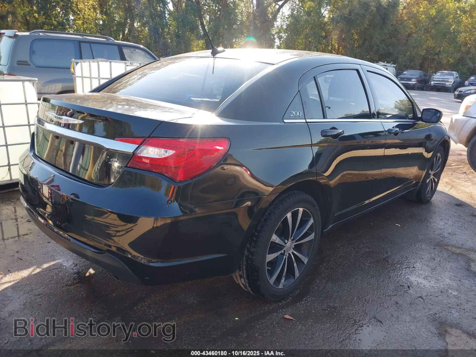 2013 CHRYSLER 200 - VIN: 1C3CCBCG1DN507124 - Фото 4