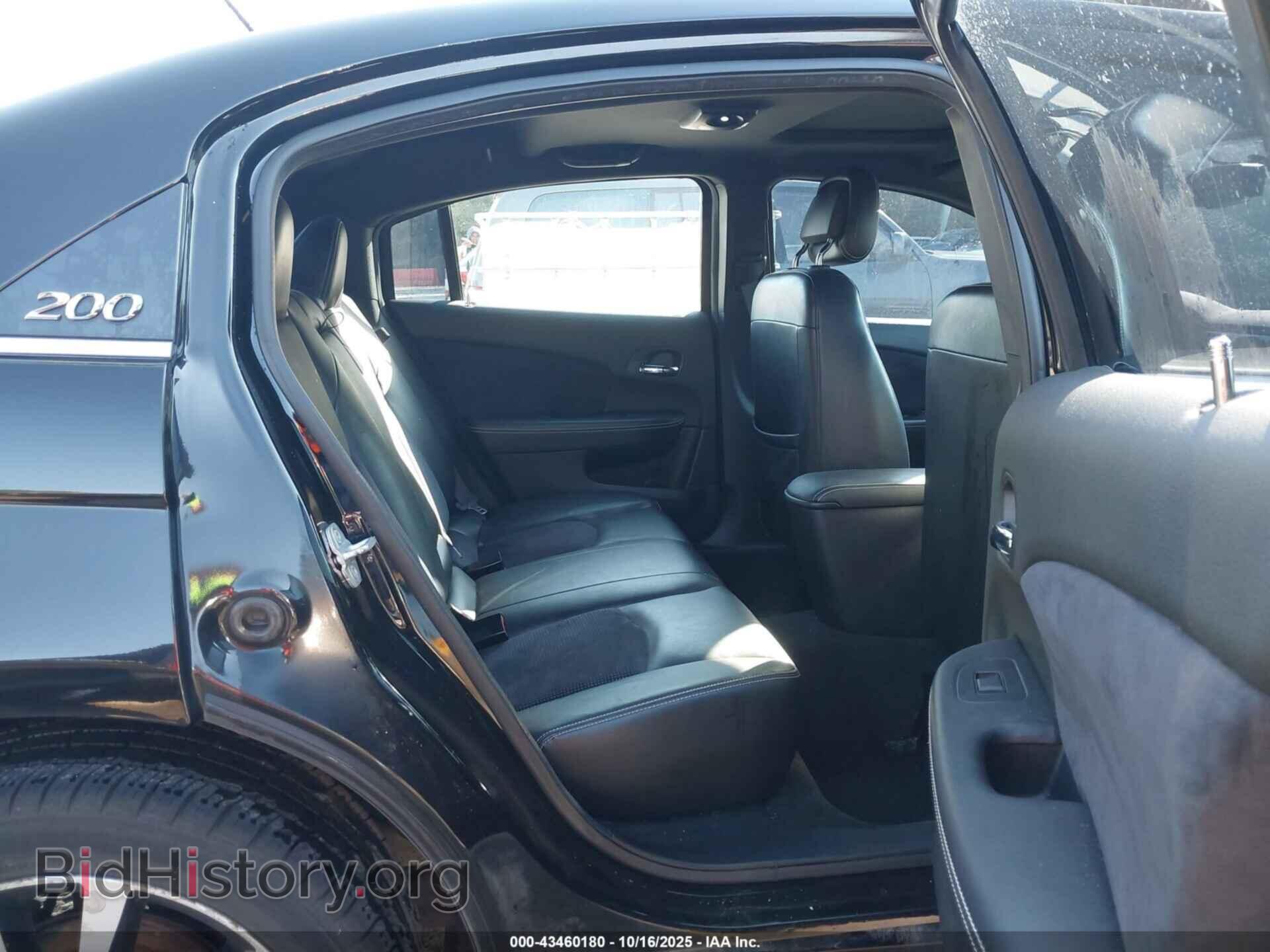 2013 CHRYSLER 200 - VIN: 1C3CCBCG1DN507124 - Фото 8