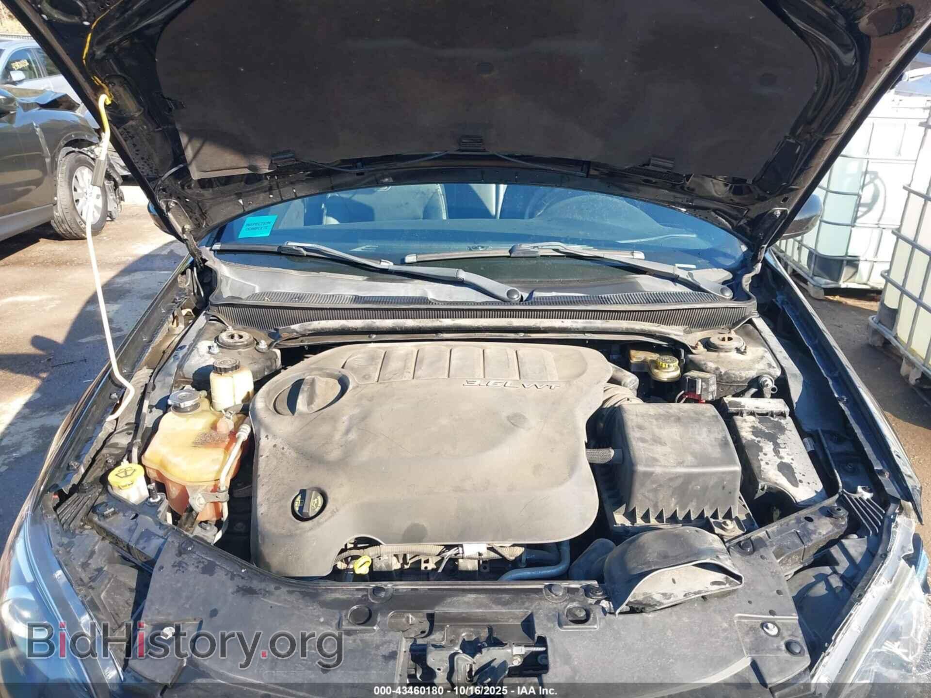 2013 CHRYSLER 200 - VIN: 1C3CCBCG1DN507124 - Фото 10