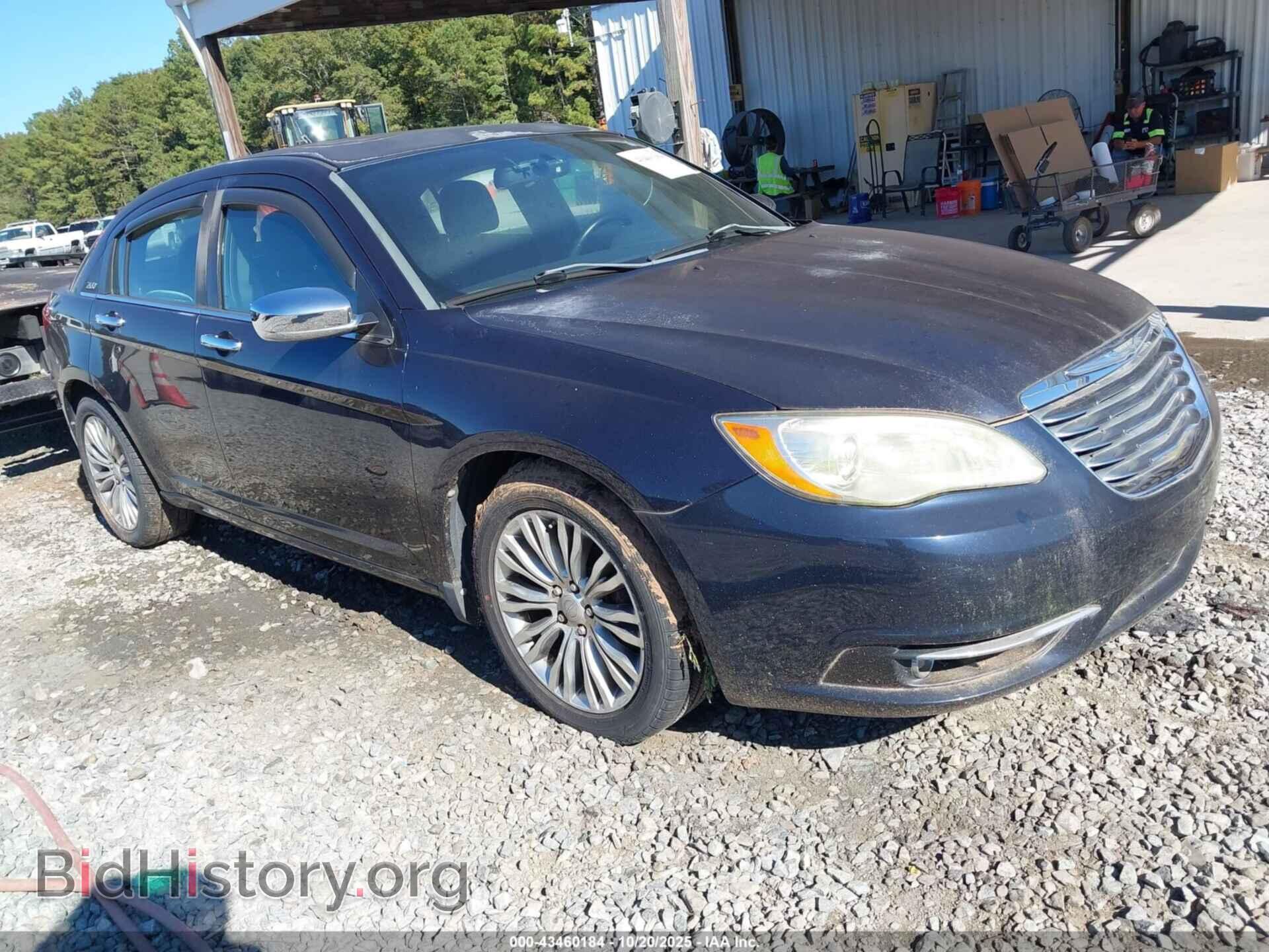 Photo 1C3CCBCG7CN107275 - CHRYSLER 200 2012