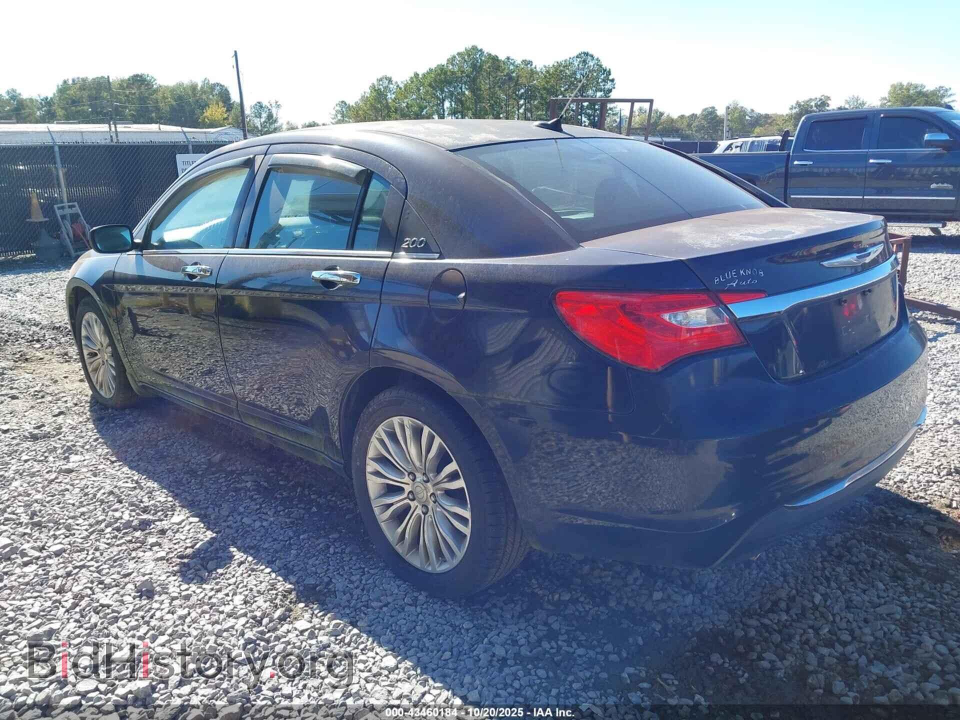 2012 CHRYSLER 200 - VIN: 1C3CCBCG7CN107275 - Фото 3