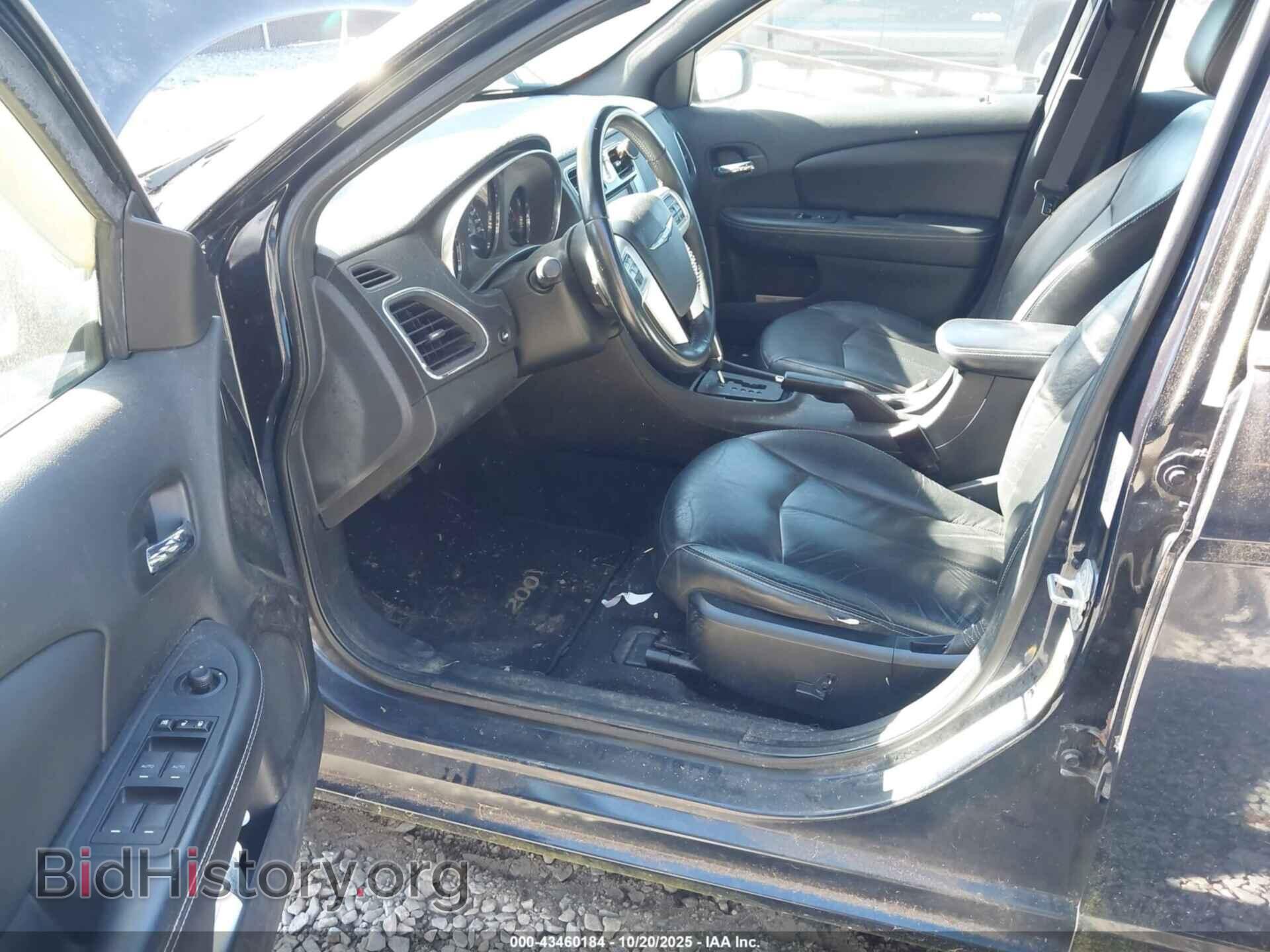 2012 CHRYSLER 200 - VIN: 1C3CCBCG7CN107275 - Фото 5