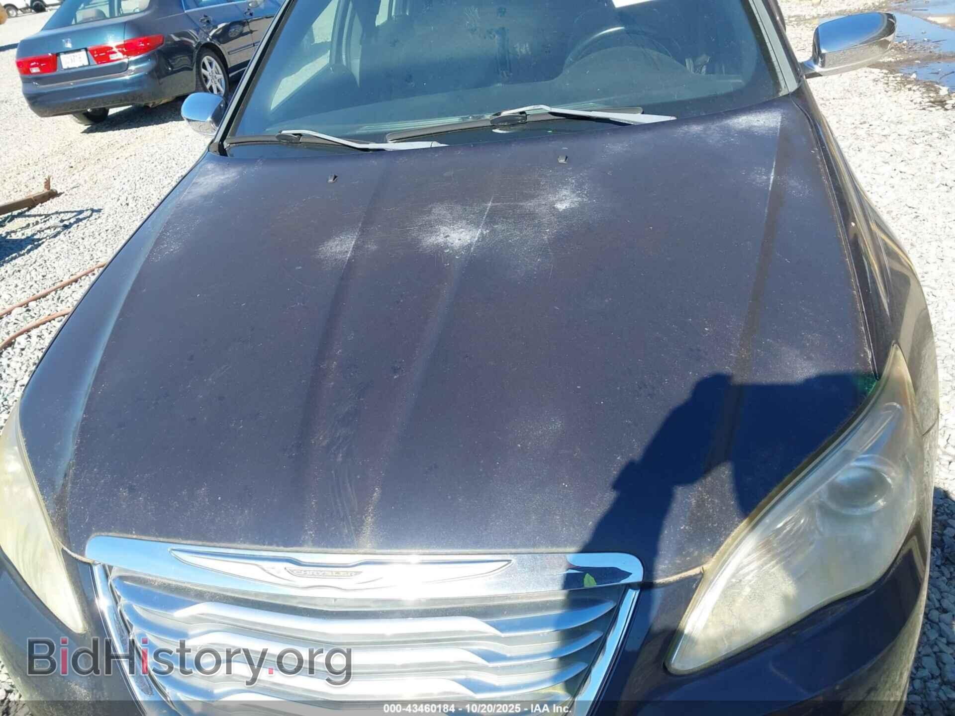 2012 CHRYSLER 200 - VIN: 1C3CCBCG7CN107275 - Фото 6