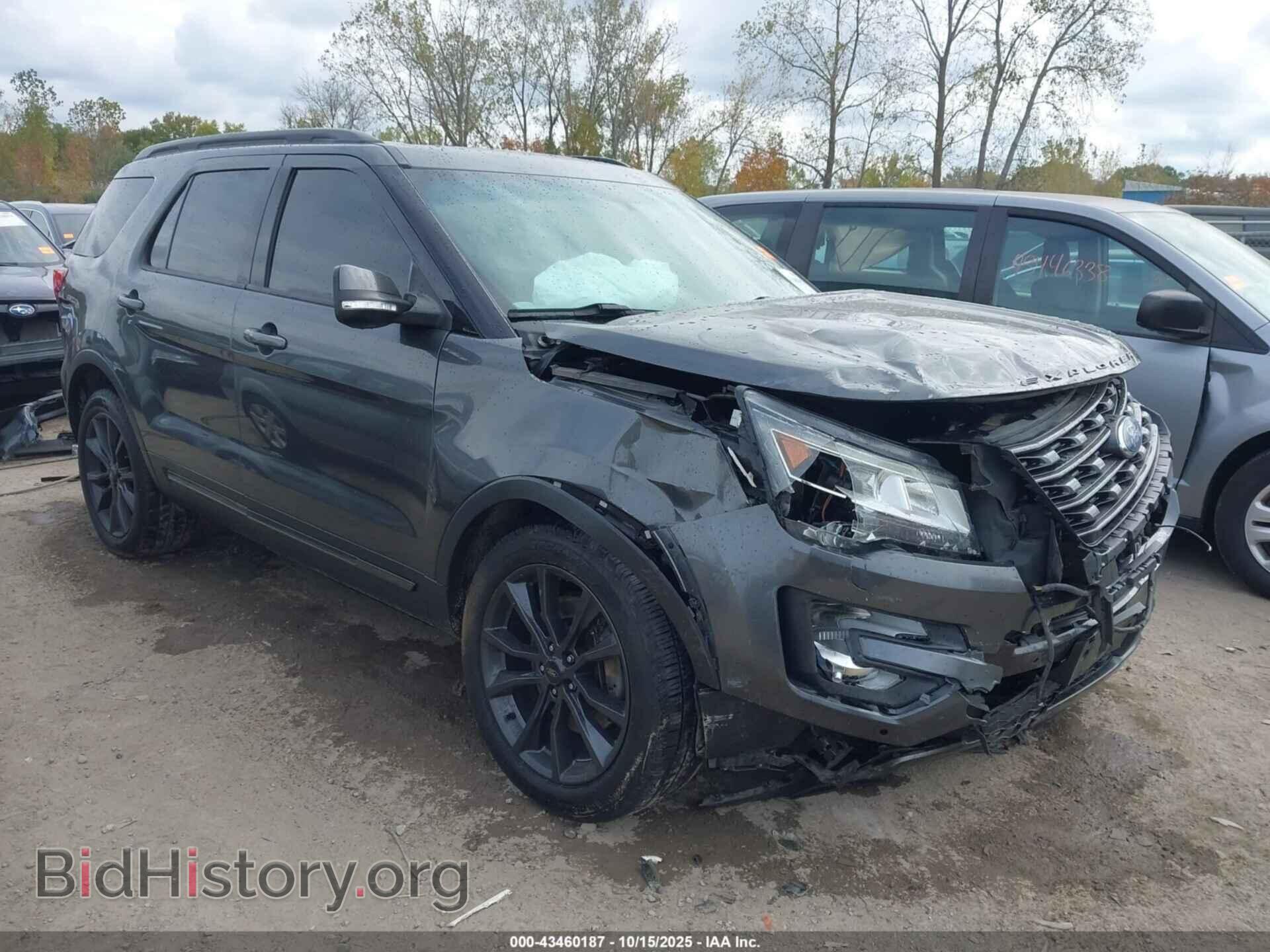 Фотография 1FM5K8D86HGA00064 - FORD EXPLORER 2017