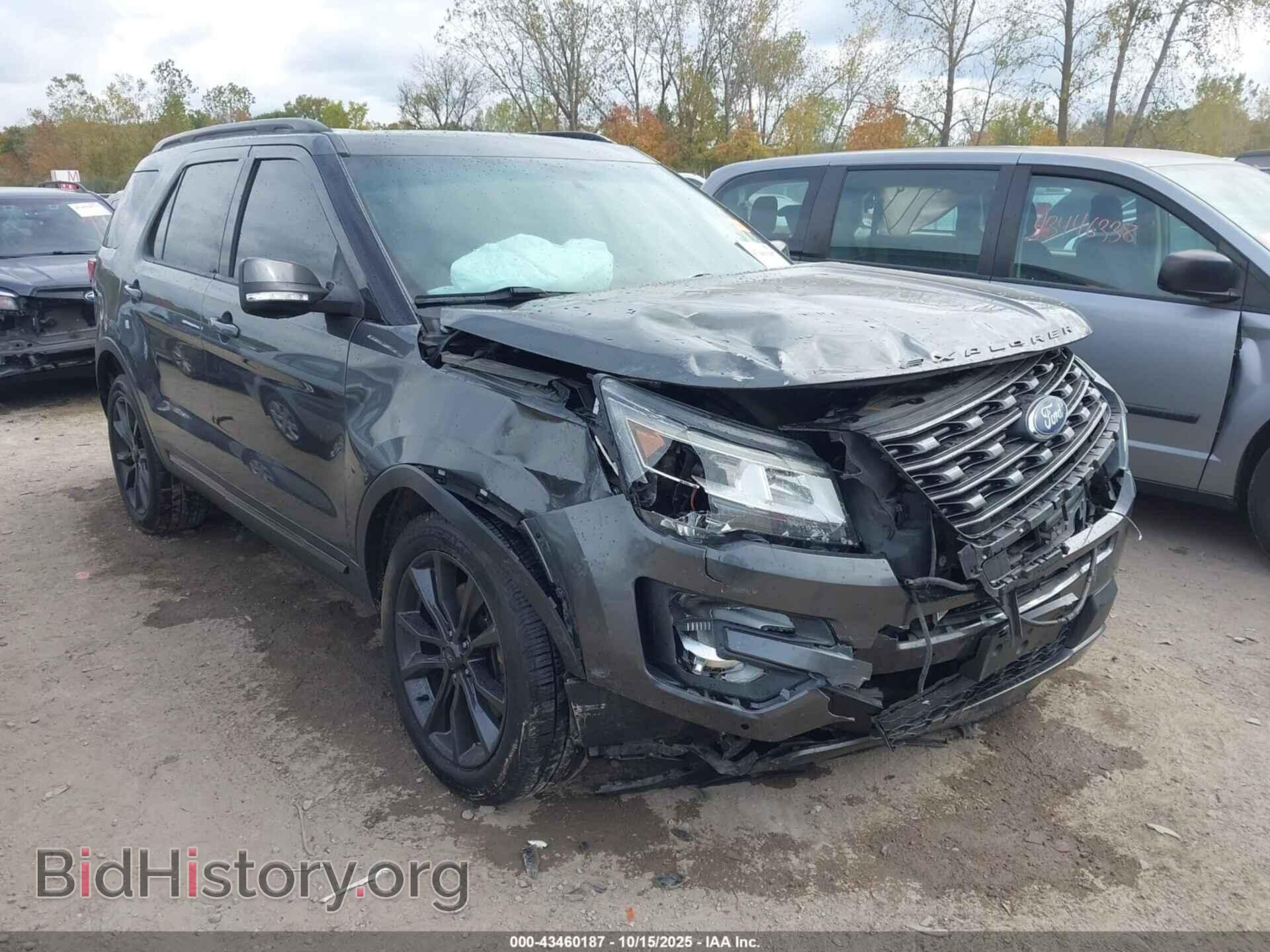 2017 FORD EXPLORER - VIN: 1FM5K8D86HGA00064 - Фото 6