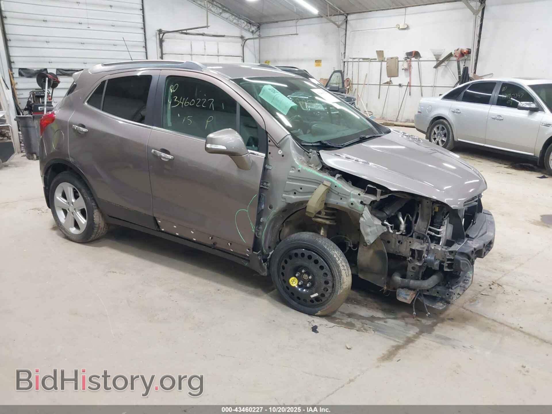 Фотография KL4CJFSB3FB203497 - BUICK ENCORE 2015