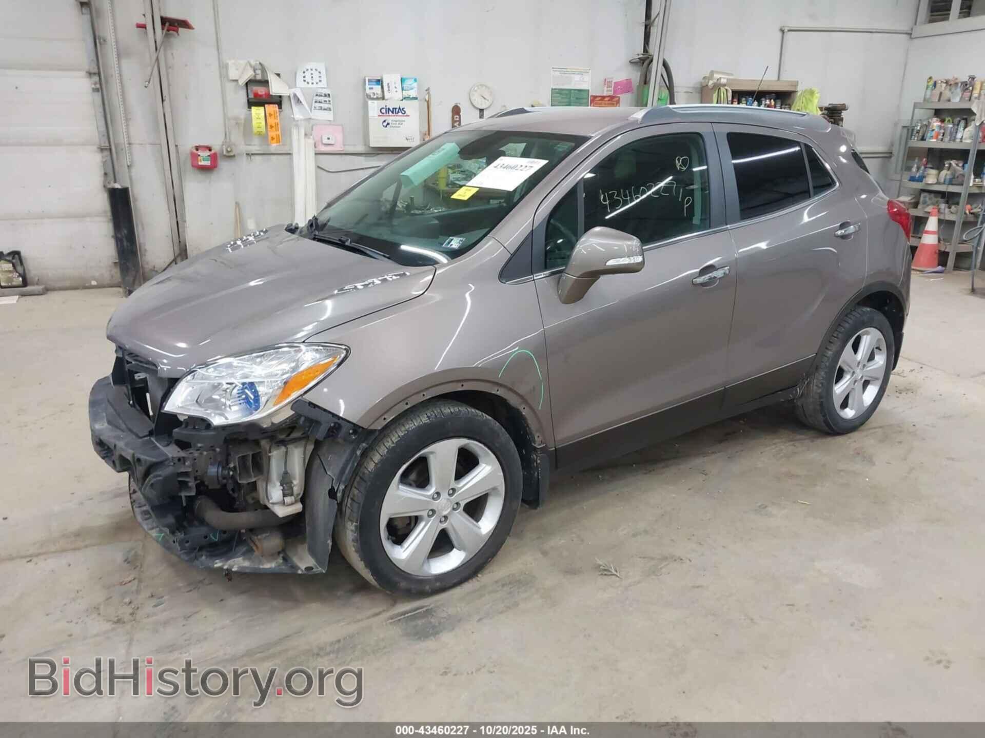 2015 BUICK ENCORE - VIN: KL4CJFSB3FB203497 - Фото 2